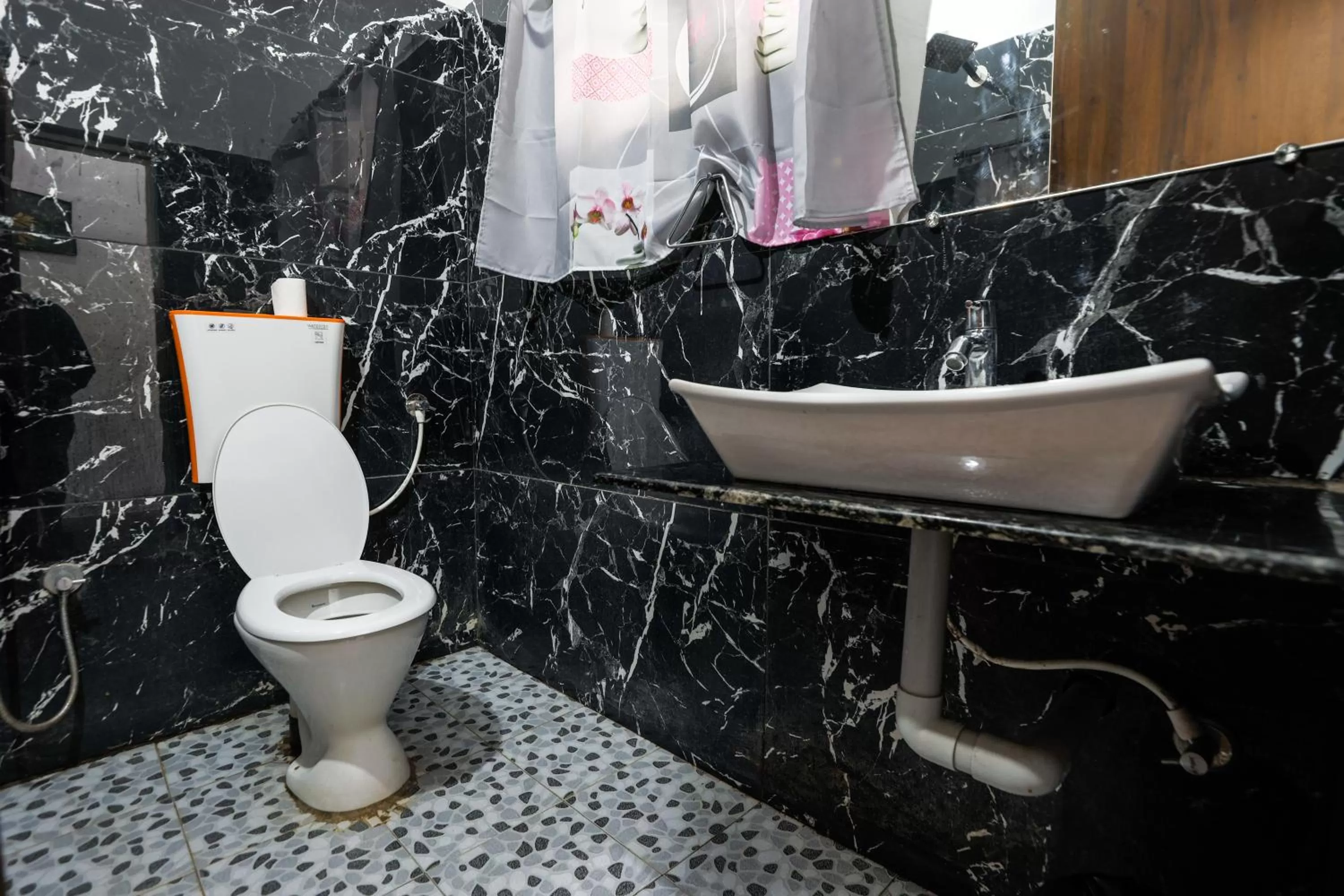 Bathroom in The Spectrum Resort, Chikmagalur