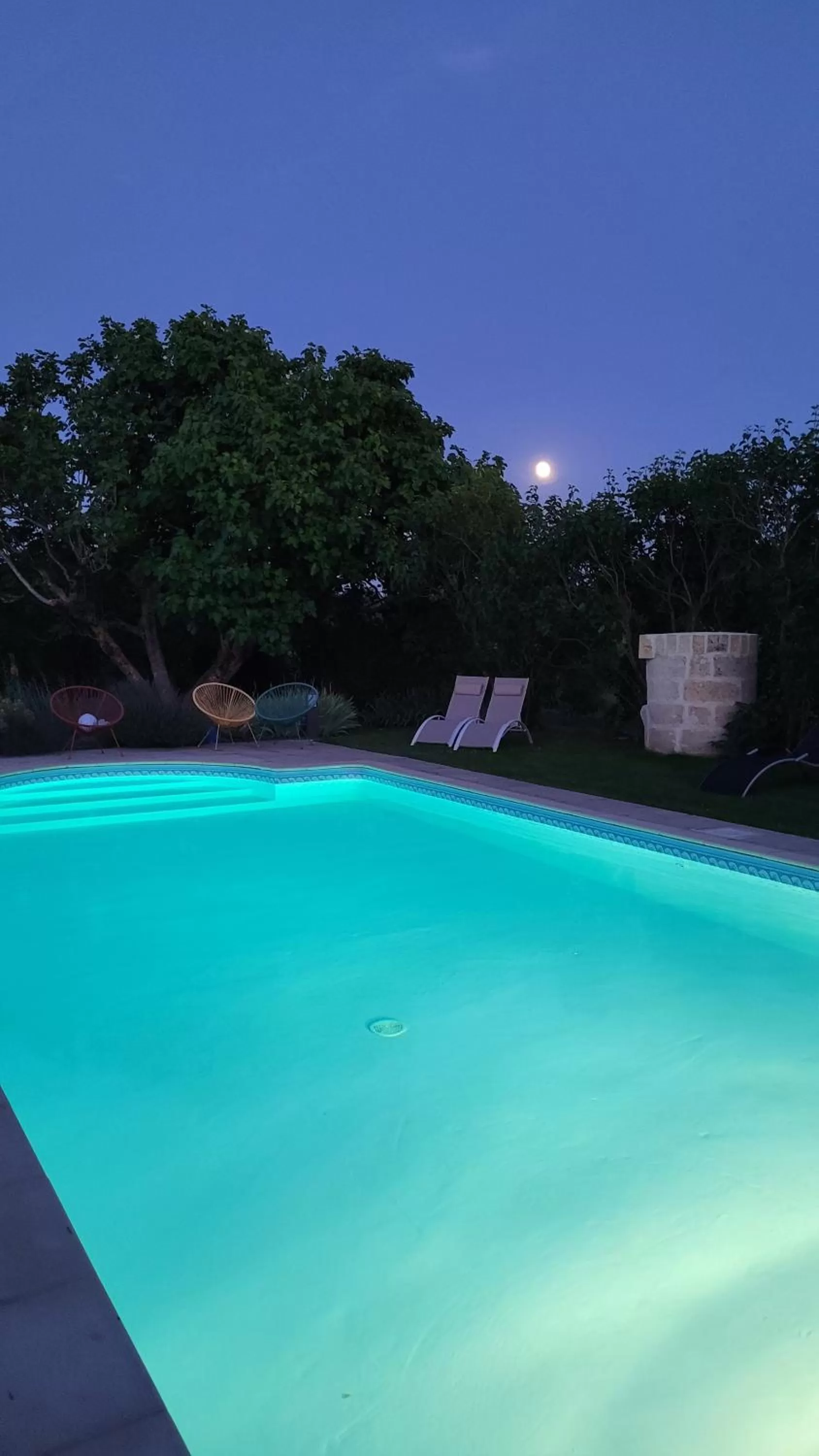 Swimming Pool in Au Do'Mayne des Bouilles - Spa & Piscine