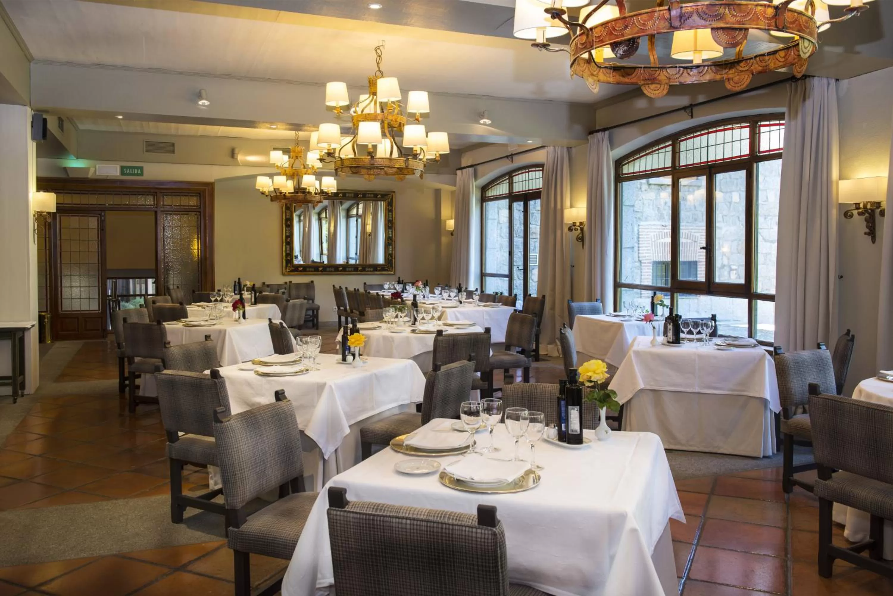 Restaurant/places to eat in Parador de Ávila