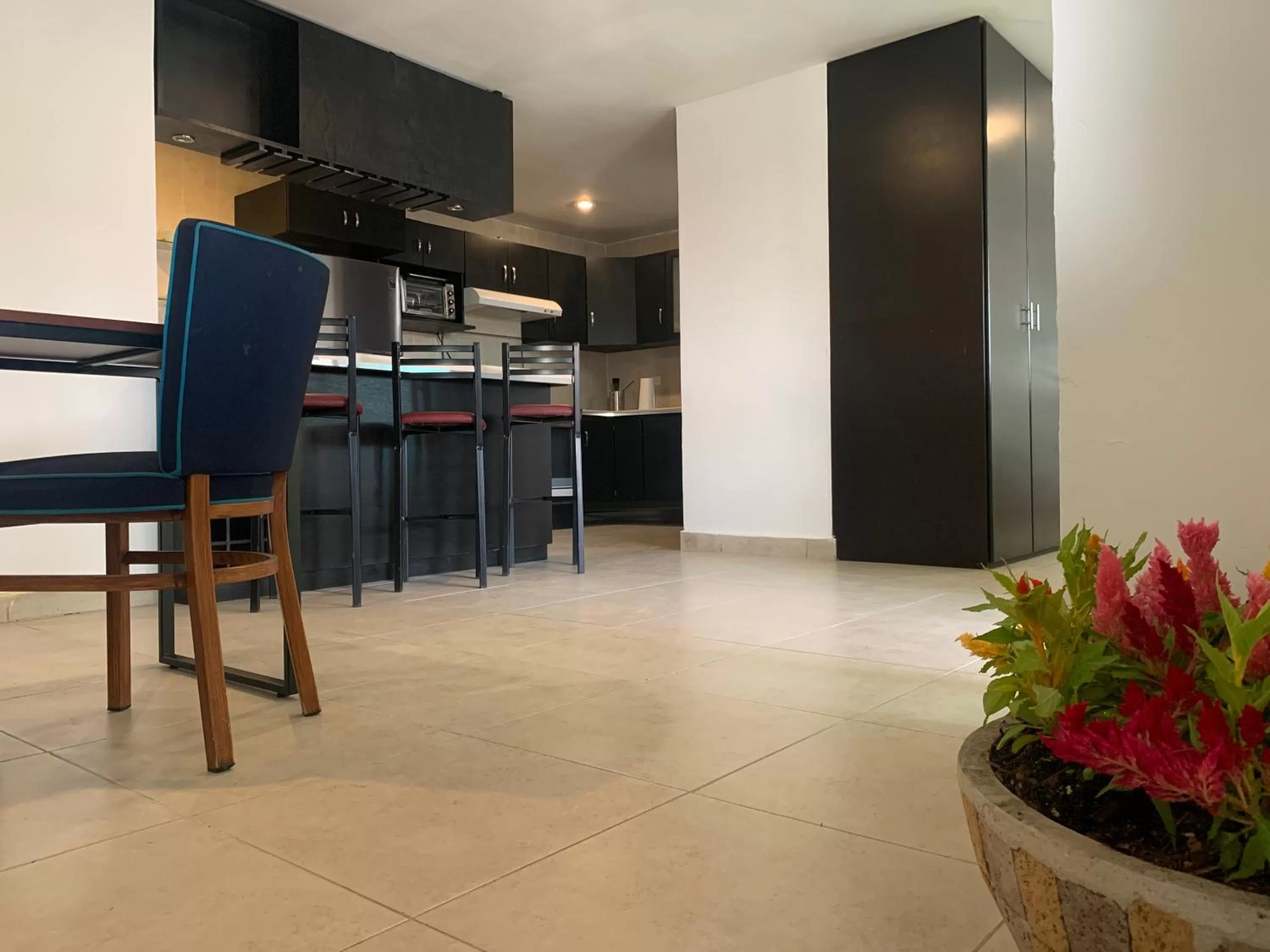 Dining area in Hotel Escala Puebla Centro