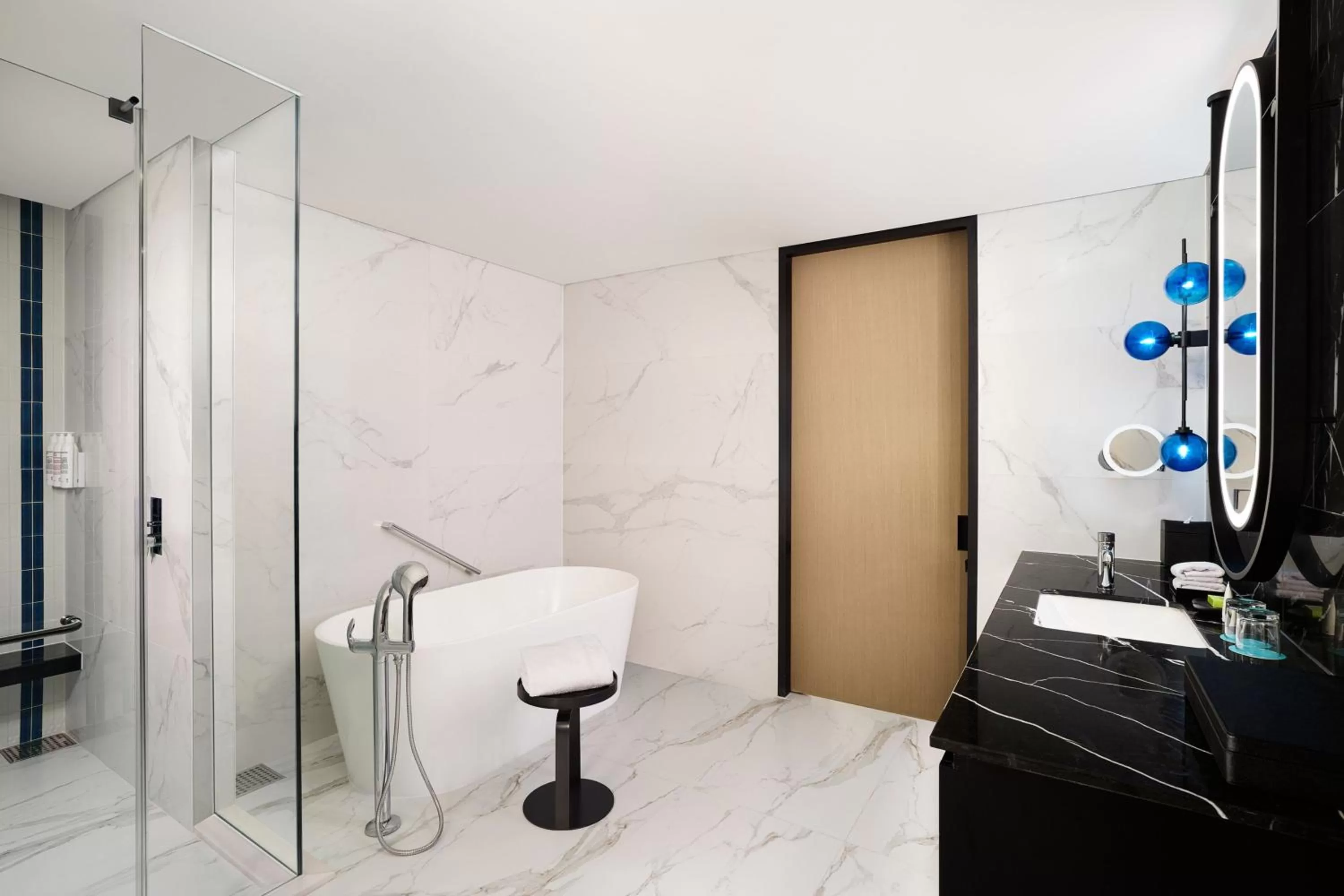 Bathroom in Le Meridien Seoul Myeongdong