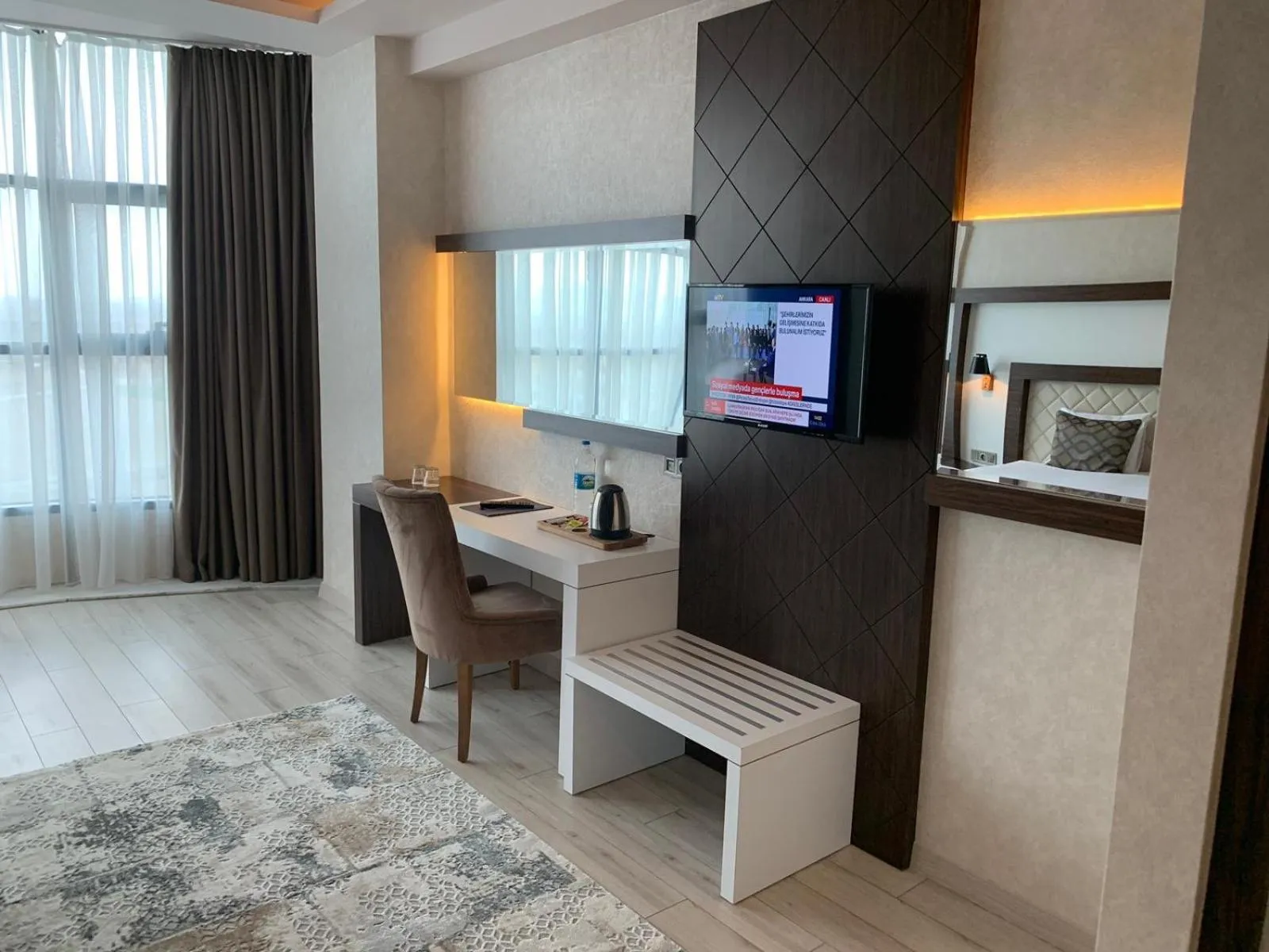 TV and multimedia in Grand Hotel & Convention Center Karaman