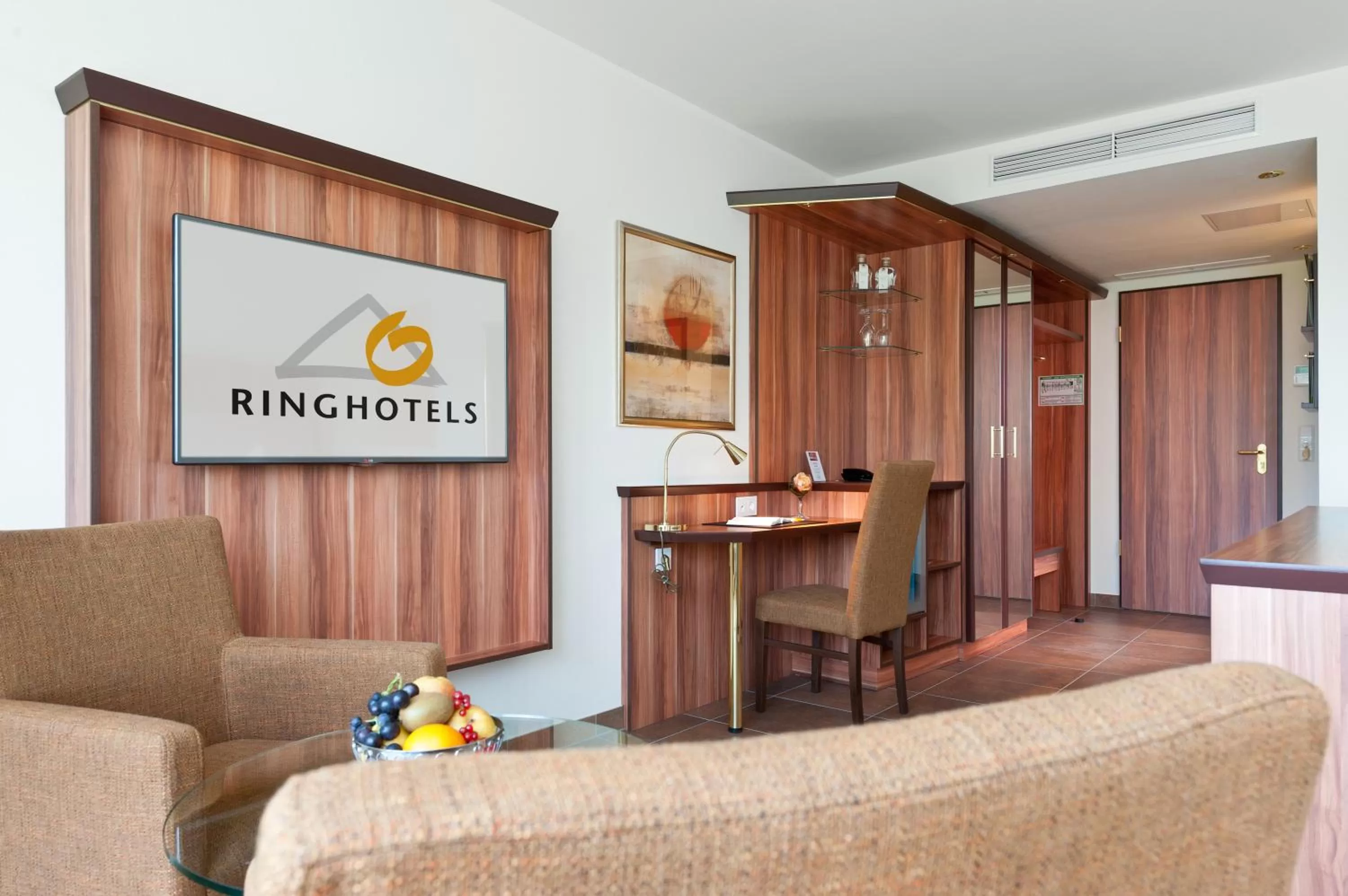 Property logo or sign in Ringhotel Am Stadtpark