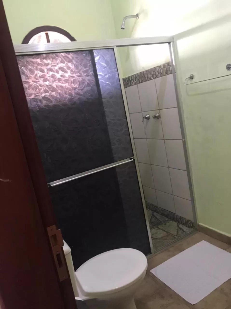 Toilet in Pousada Spa Saúde Melhor