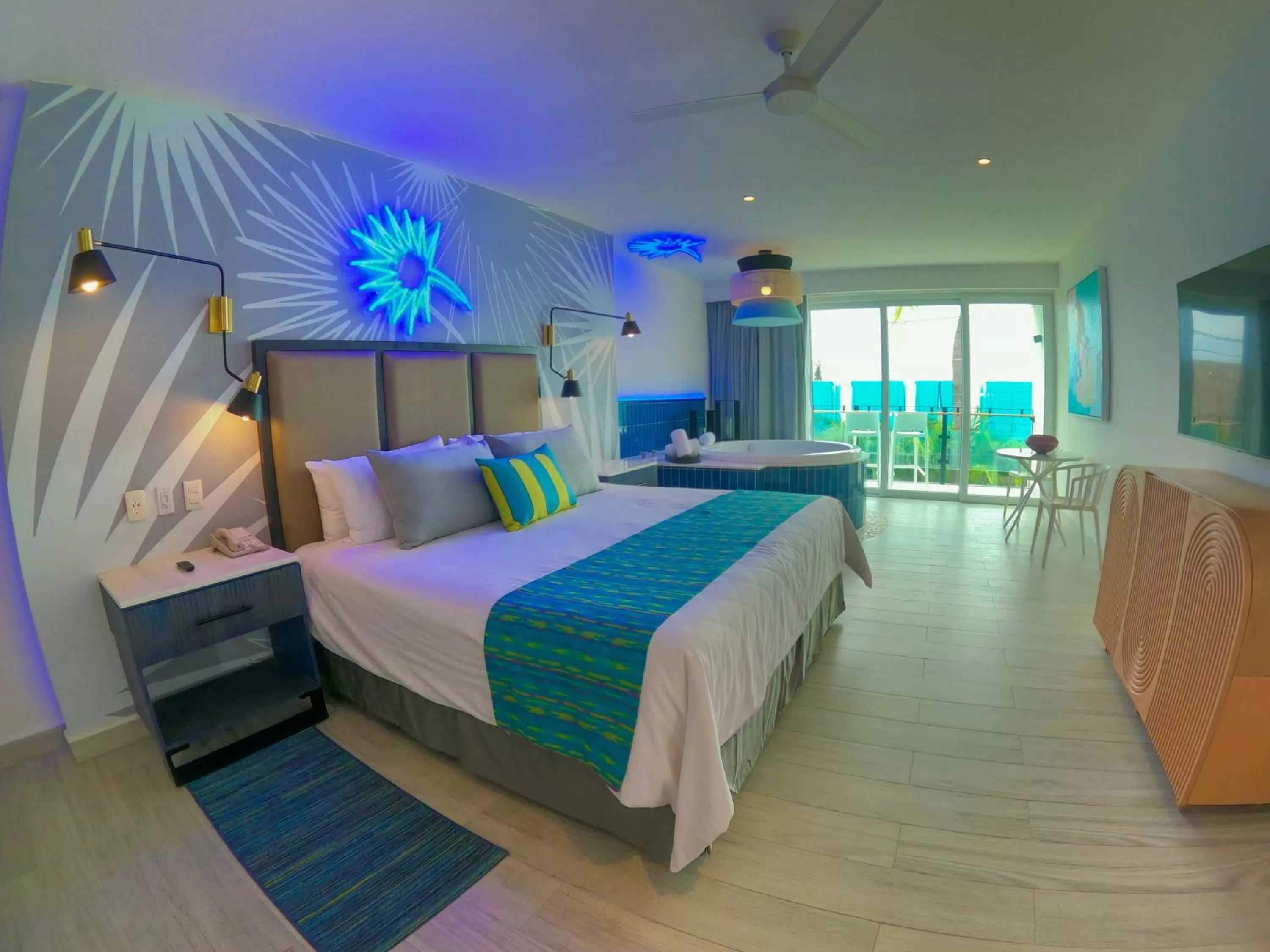 Photo of the whole room, Bed in Almar LGBT Luxury Resort