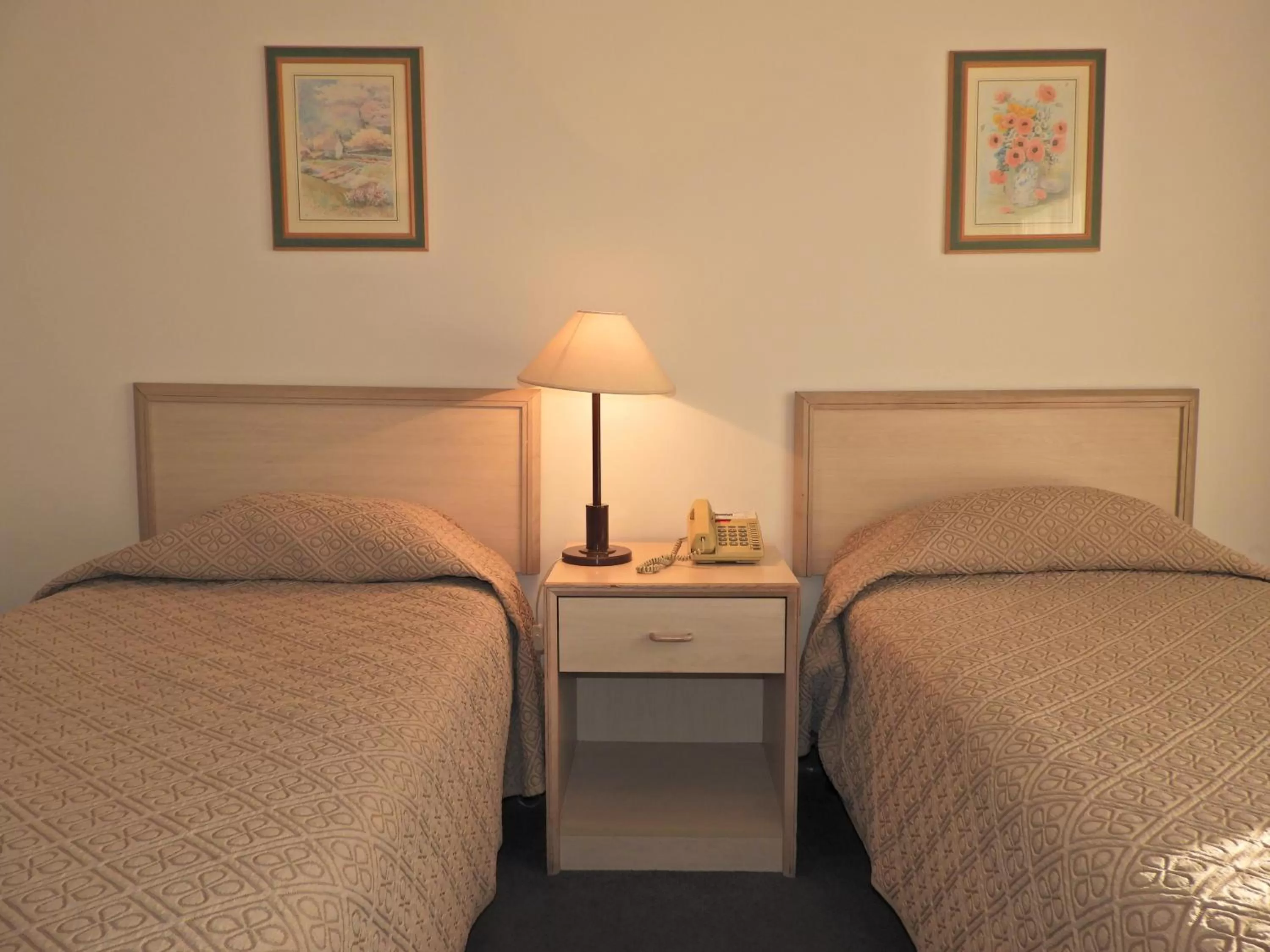 Bed in Hotel Tres Cruces