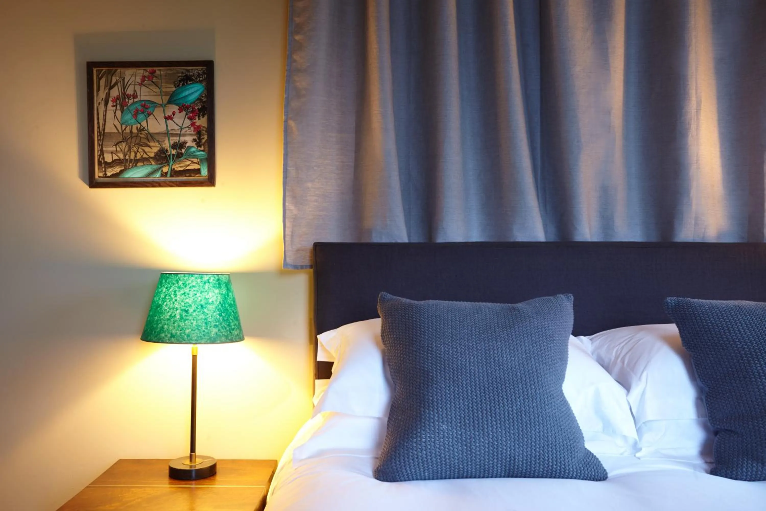 Bed in The Princess Victoria