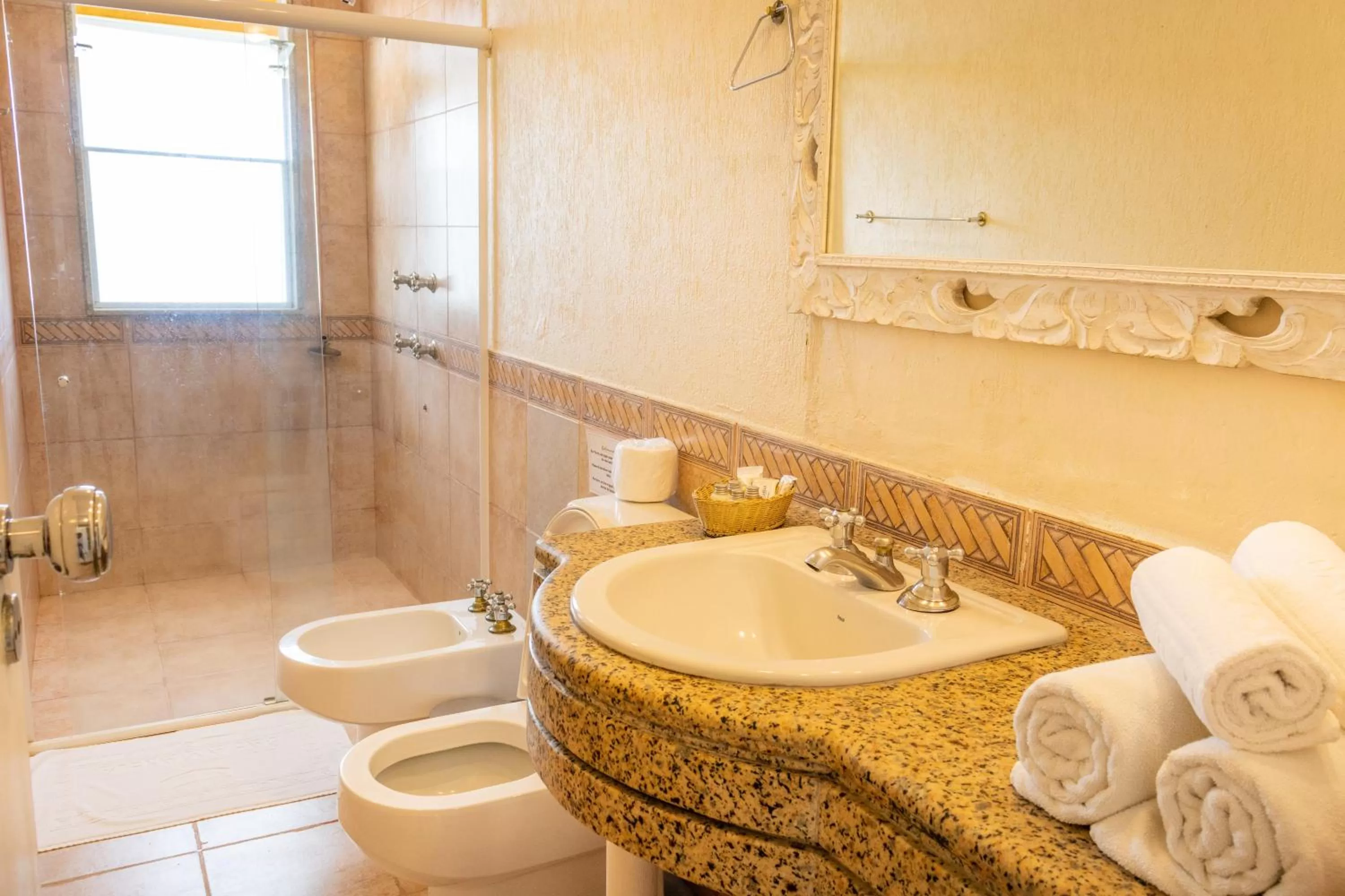 Toilet in Bahiamarela Boutique Hotel & SPA