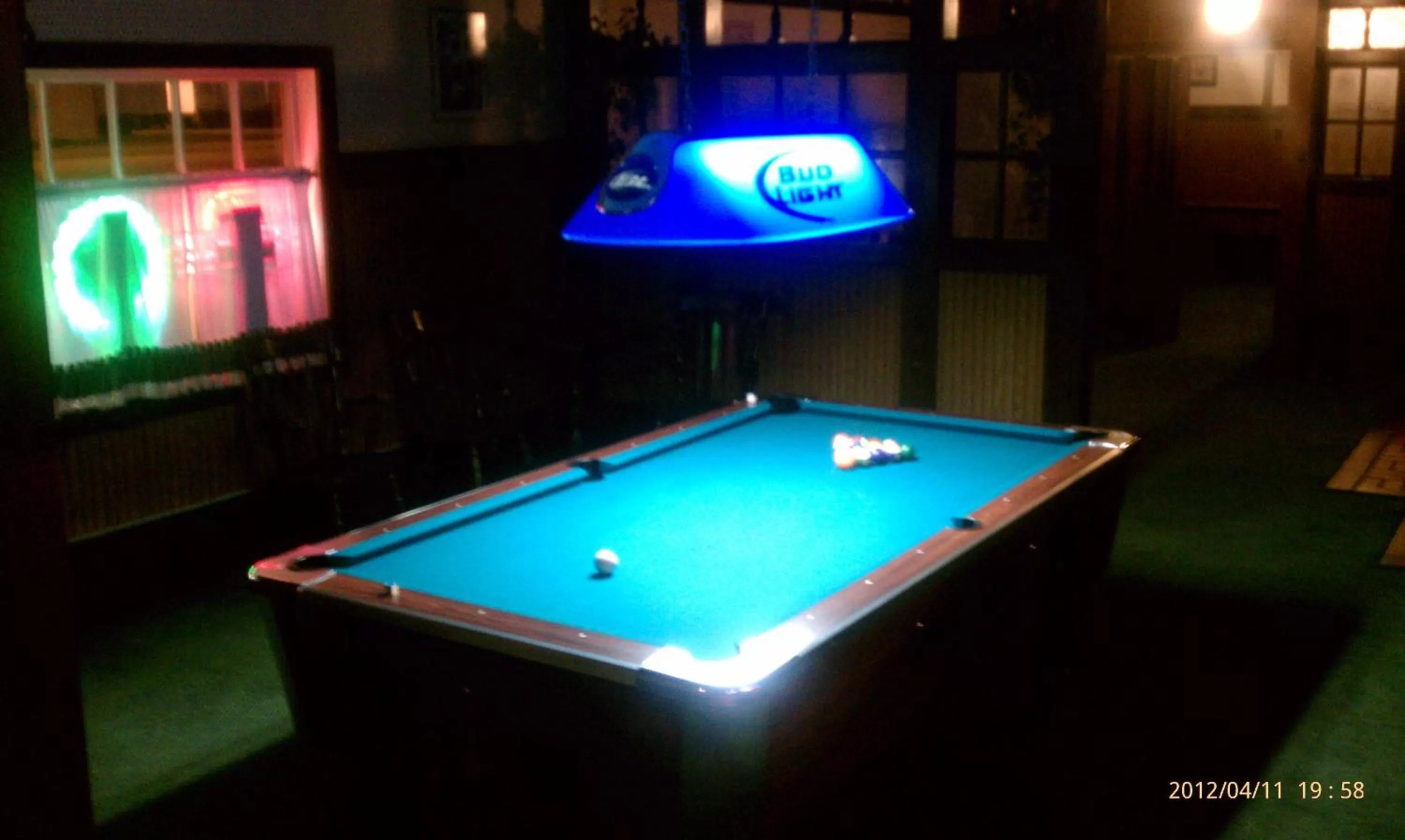 Billiard in Tristar Inn Xpress