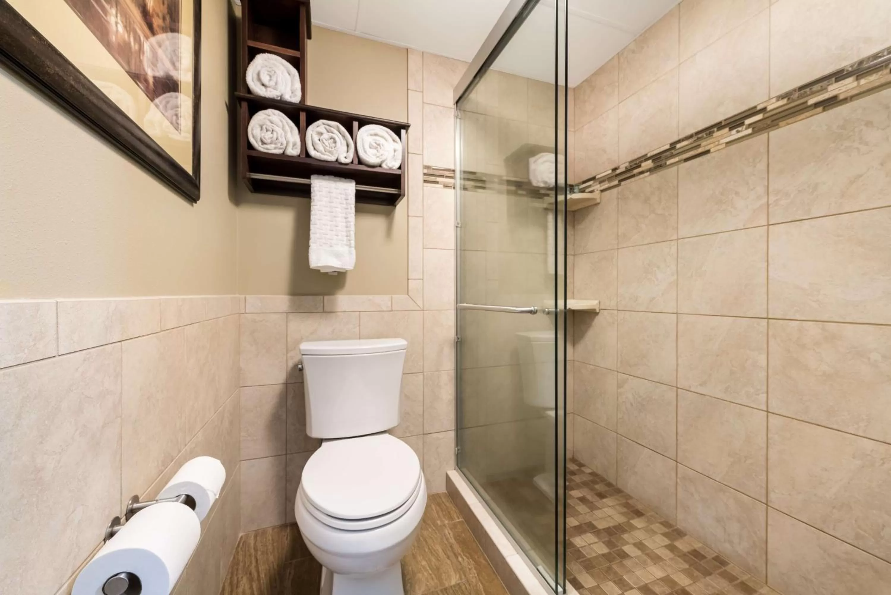 Bathroom in Best Western Derby Inn