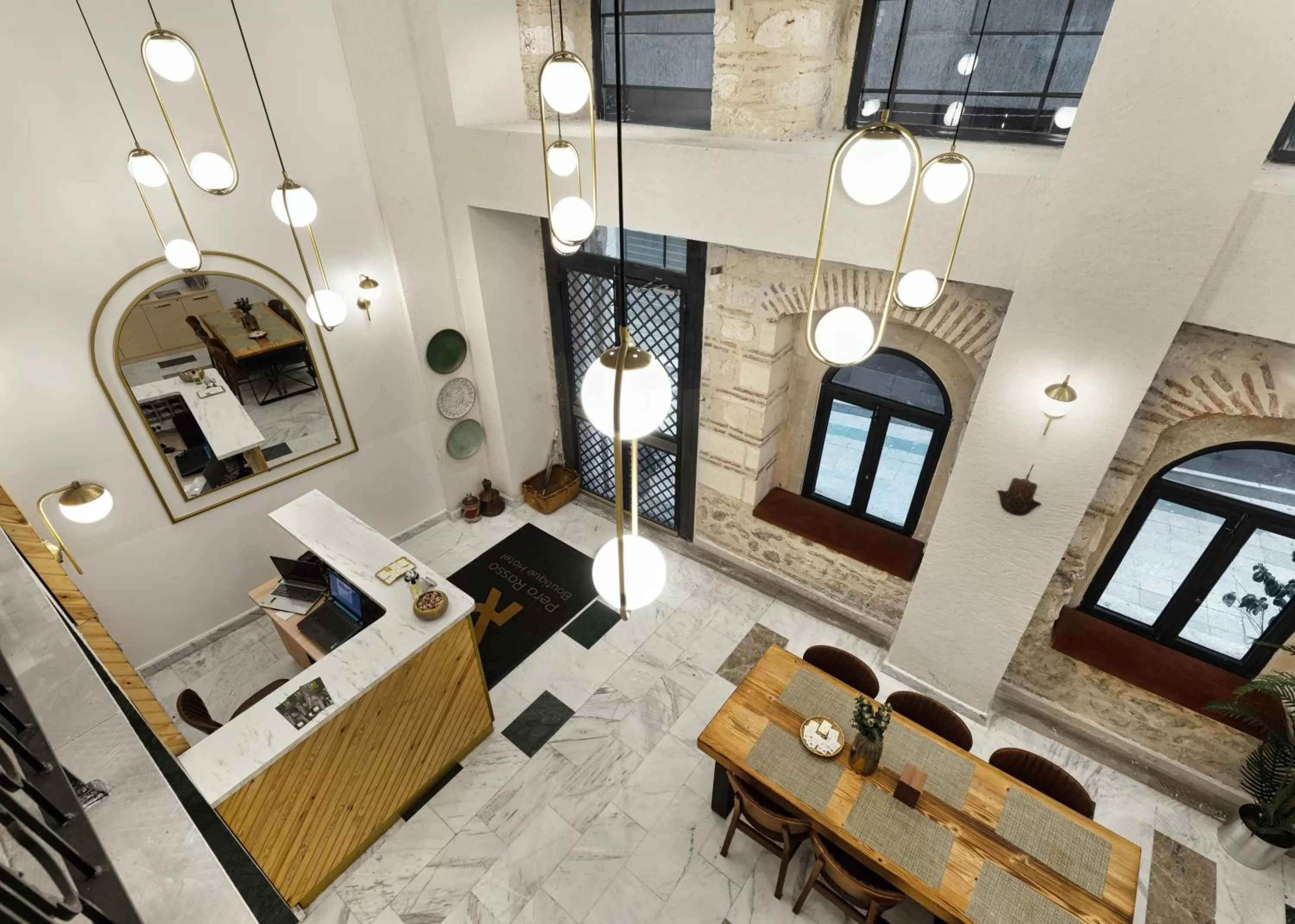 Lobby or reception in Pera Rasso Hotel