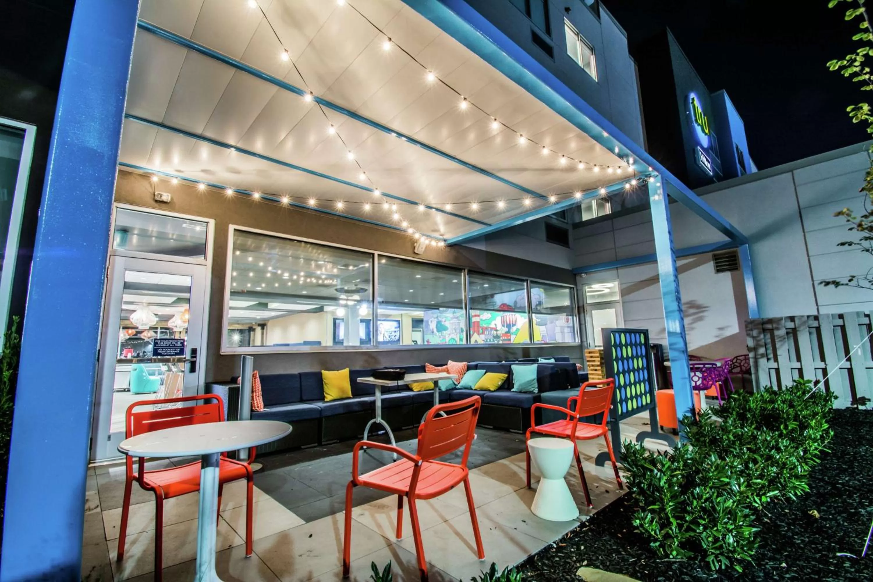 Patio in Tru By Hilton Bowling Green