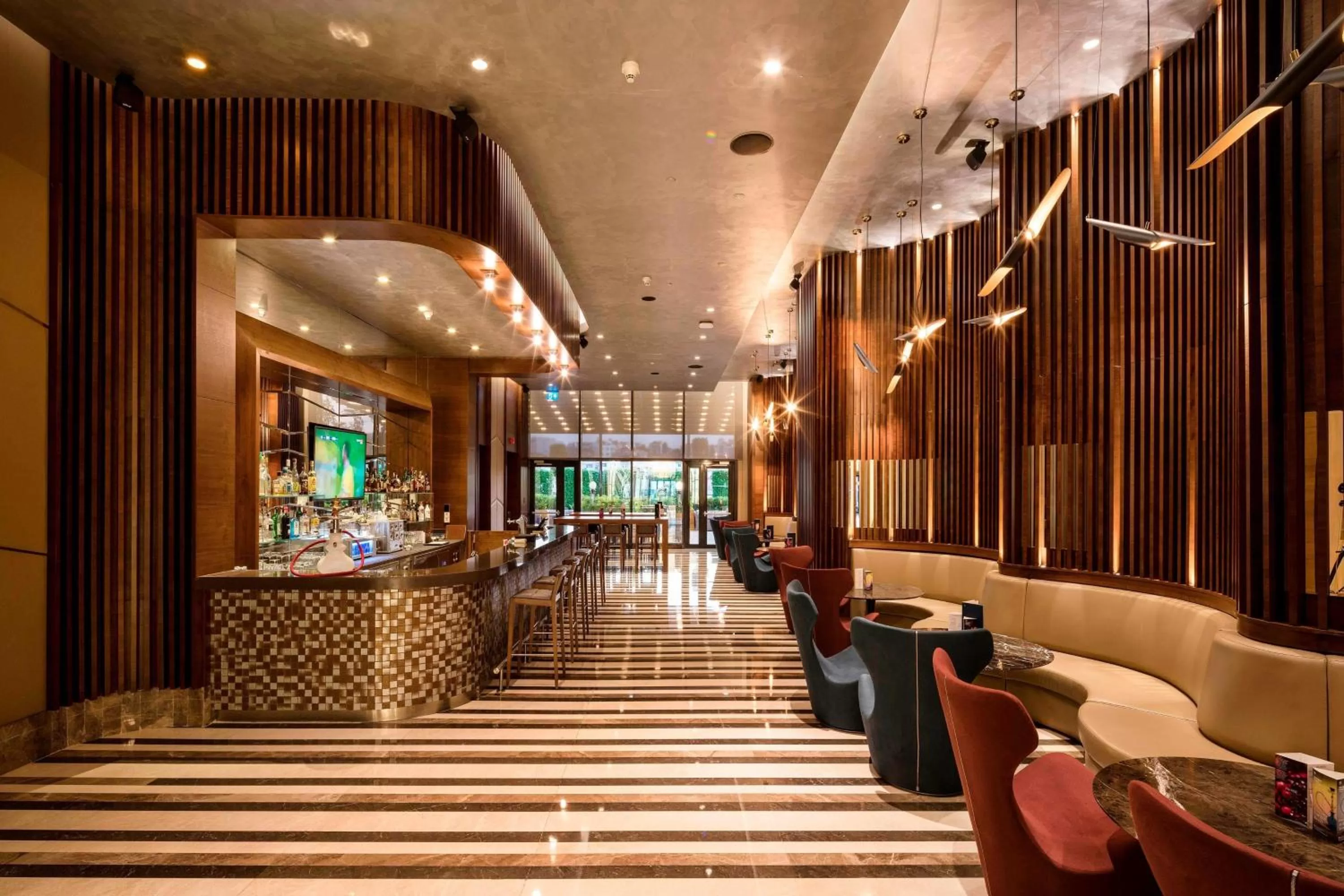 Lounge or bar in Sheraton Grand Istanbul Atasehir