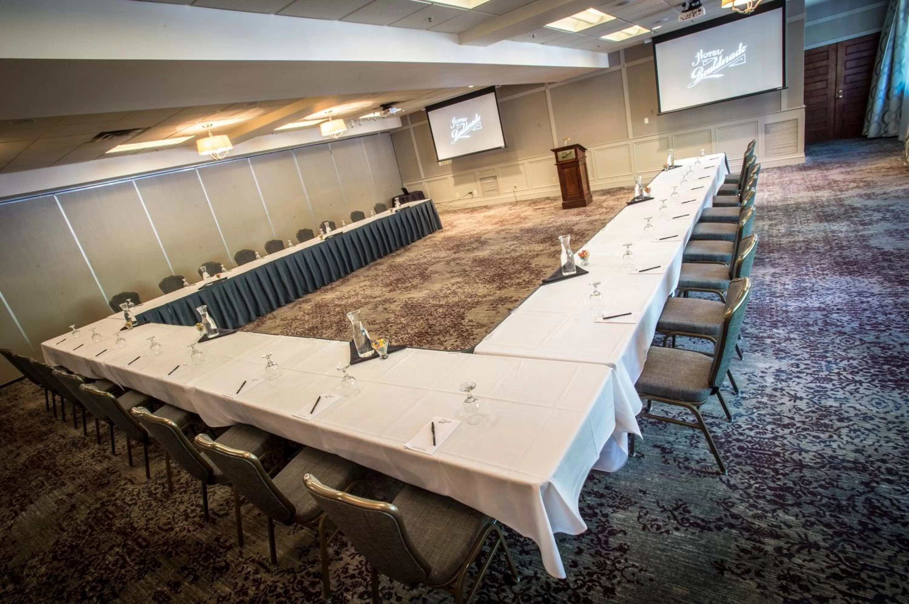 Meeting/conference room in Hotel Boulderado