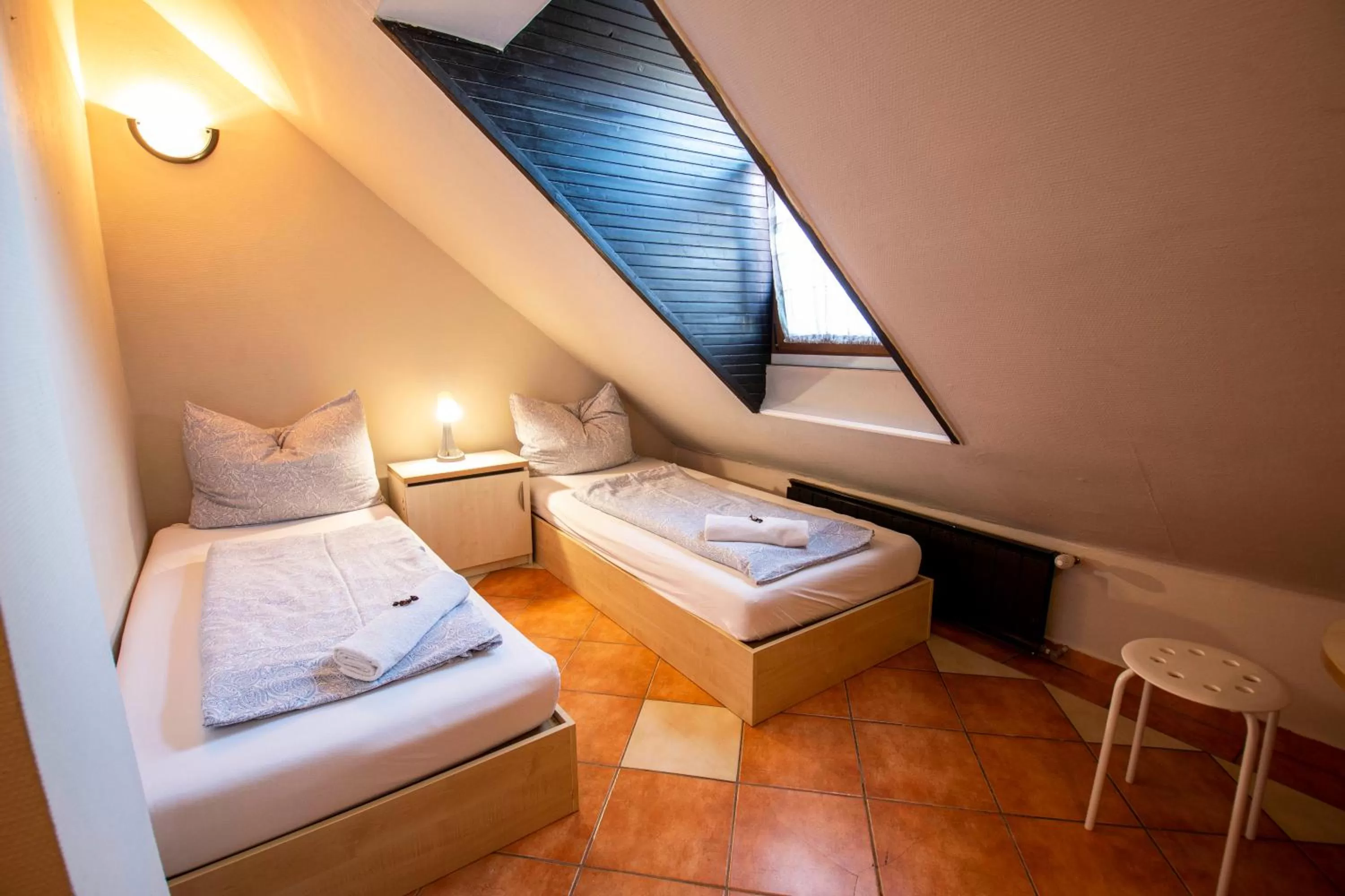 Bed in Richter Pansion