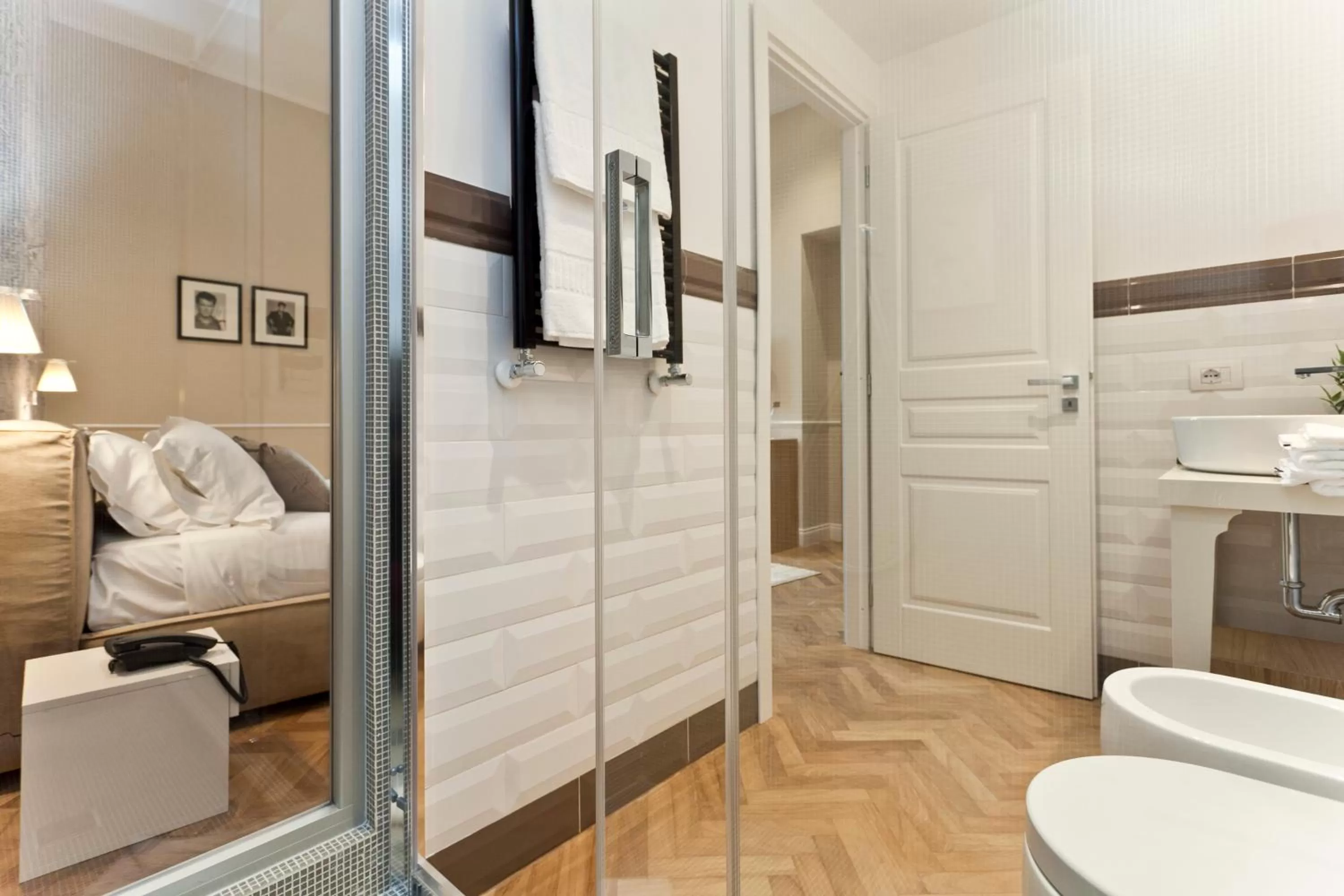 Deluxe Double Room in Vanity Navona