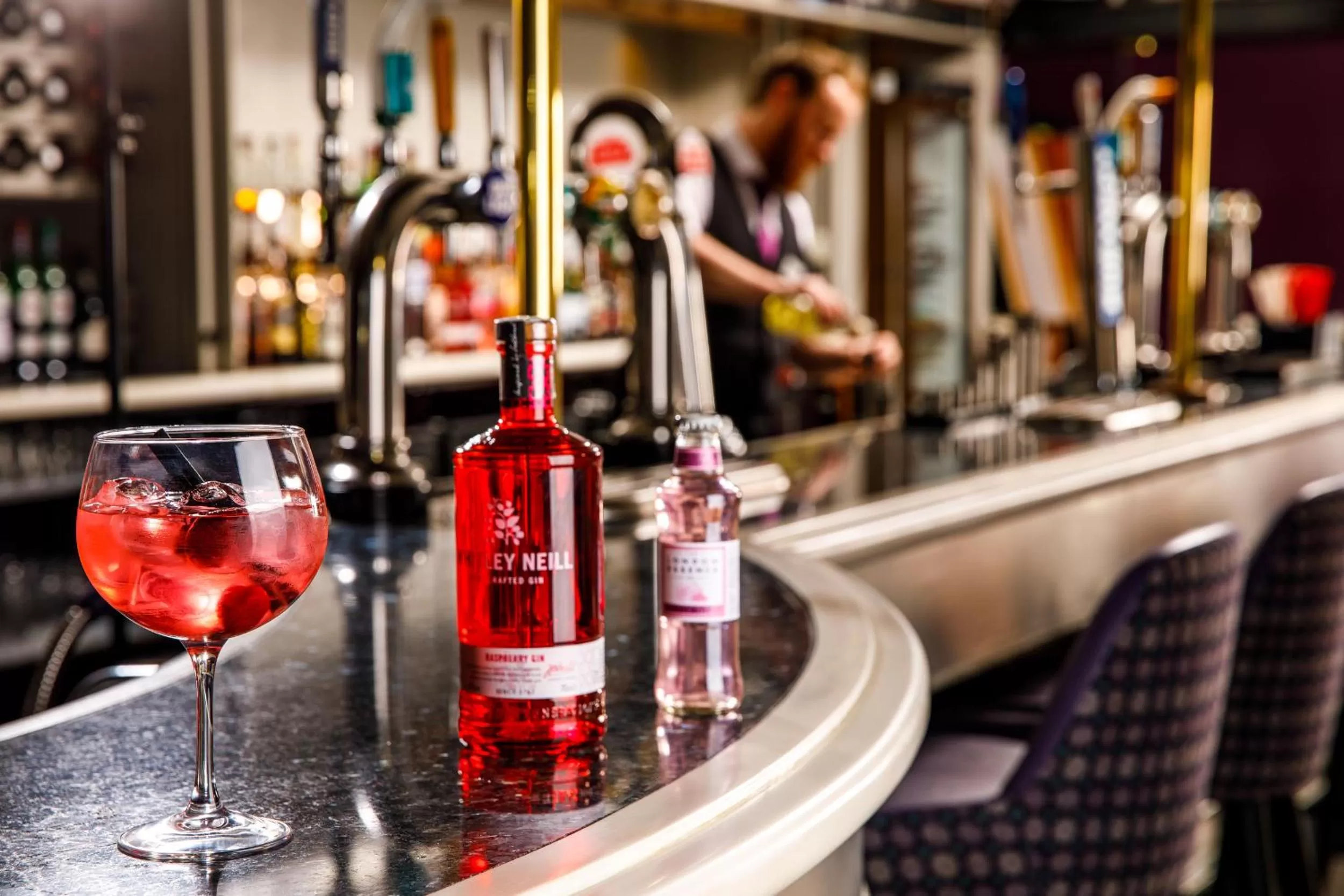 Lounge or bar in Mercure Ayr Hotel