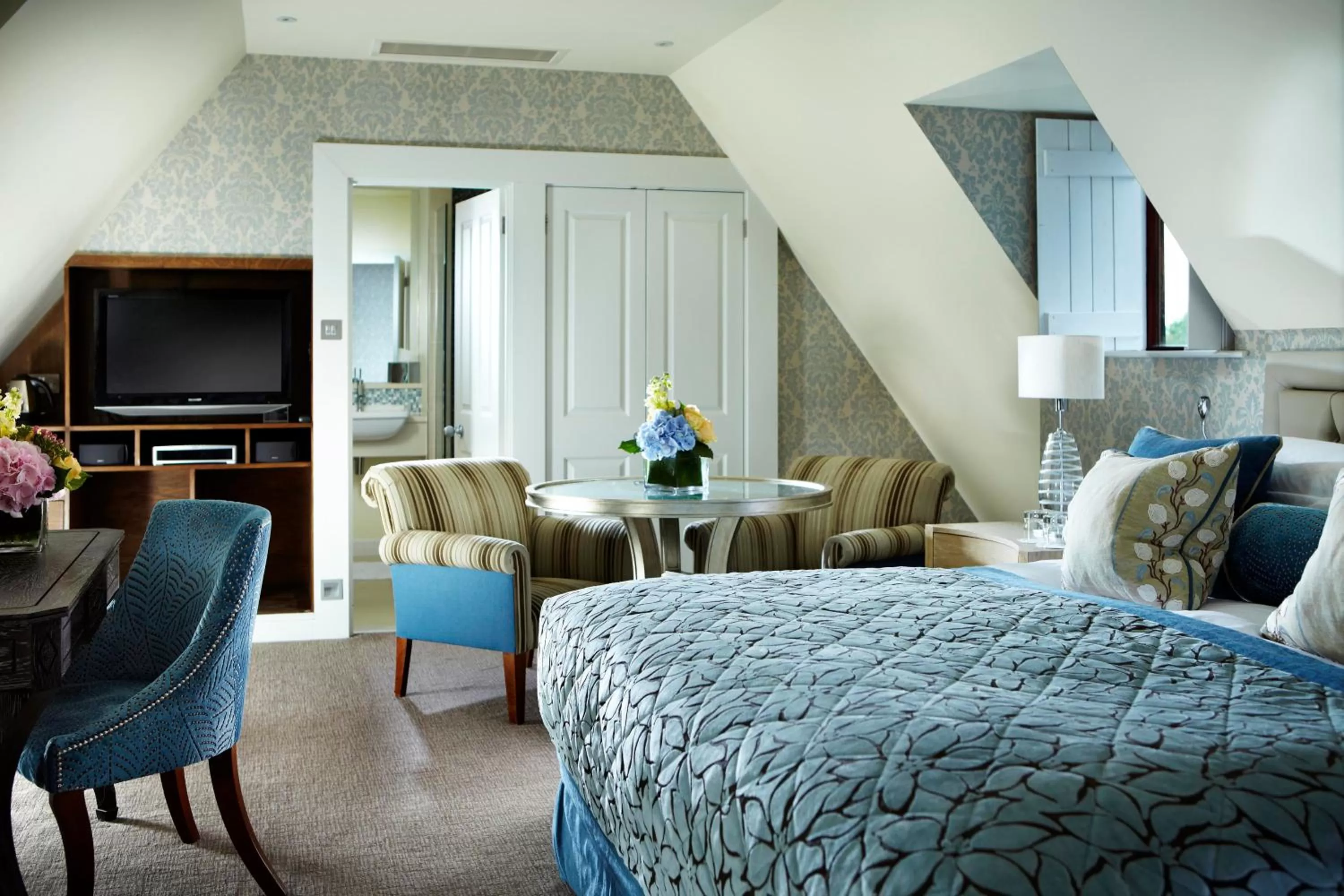 Photo of the whole room in Pennyhill Park Hotel and Spa