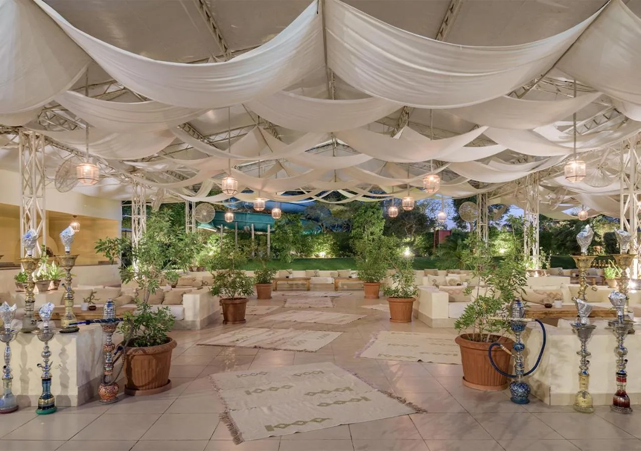 Lounge or bar in Sindbad Club