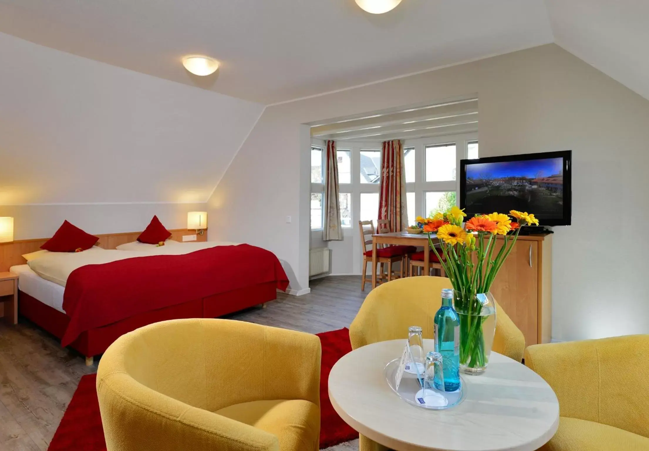 Family Suite with Balcony in Landhotel Albers Family Suite with Balcony in Landhotel Albers