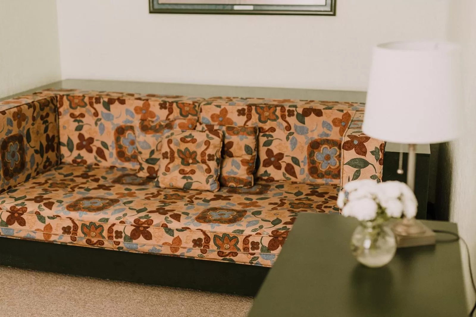 Living room in Hotel Leon