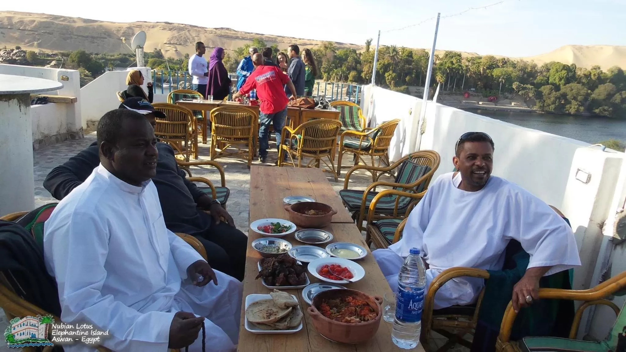 Restaurant/Places to Eat in Nubian Lotus