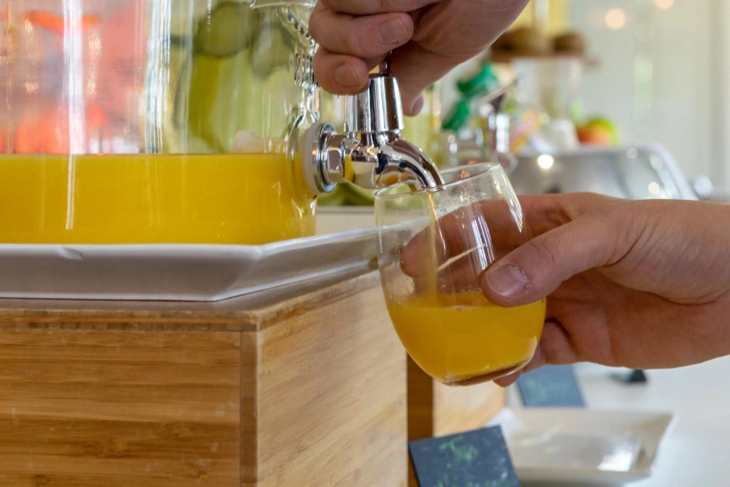 Breakfast in Novotel Senart Golf De Greenparc