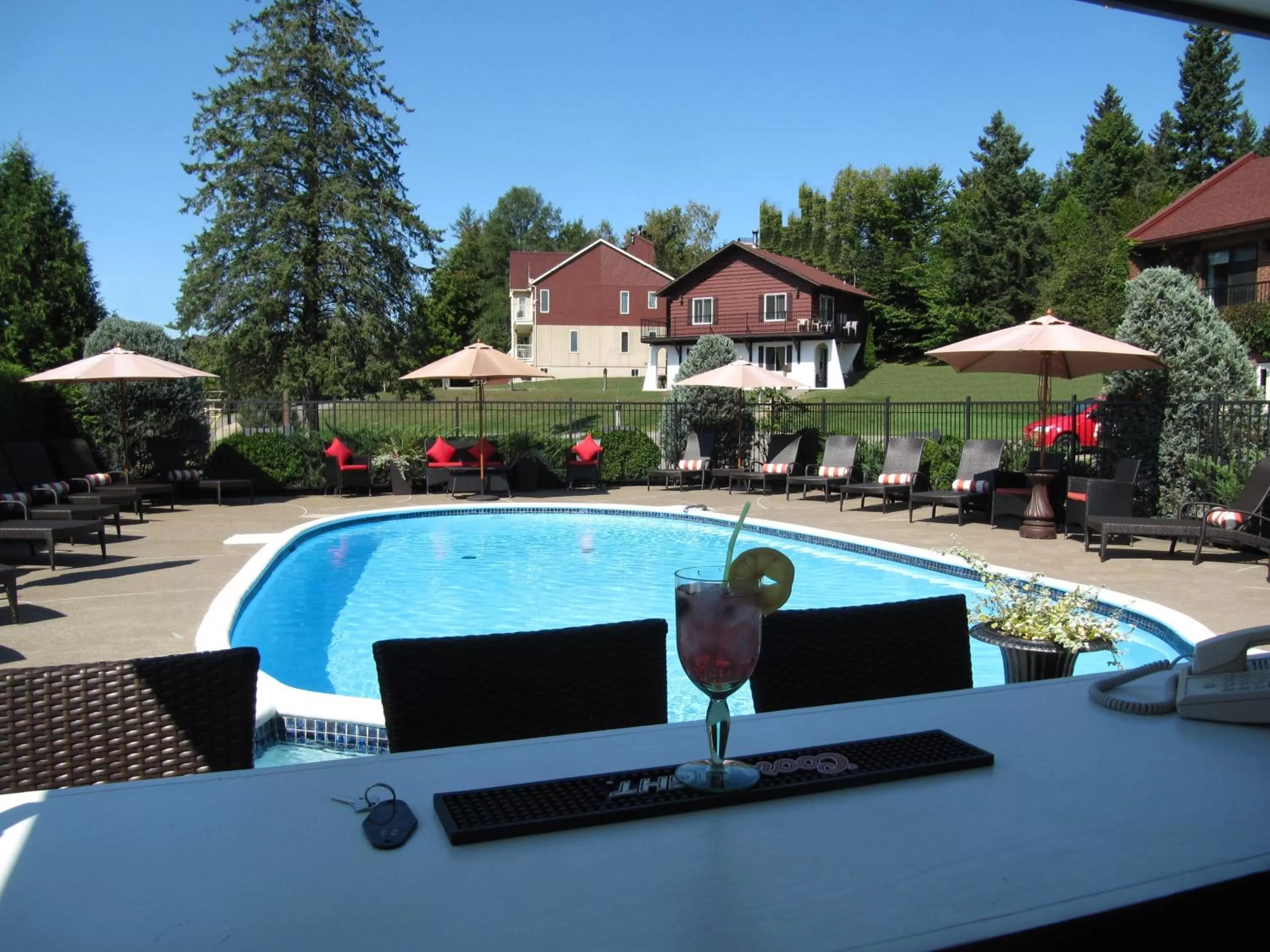 Swimming pool in Complexe Le 60