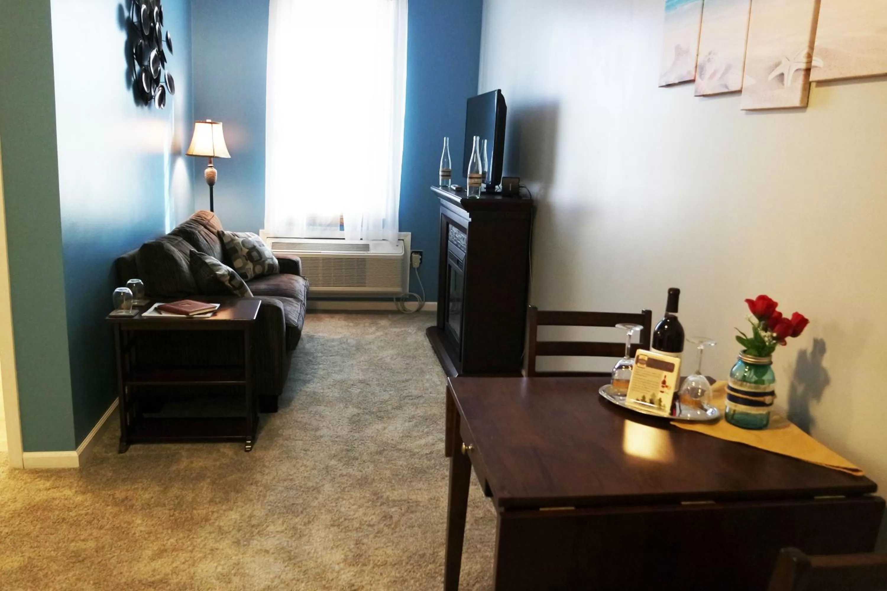 TV and multimedia in Deer Creek Winery at Brooks Estate