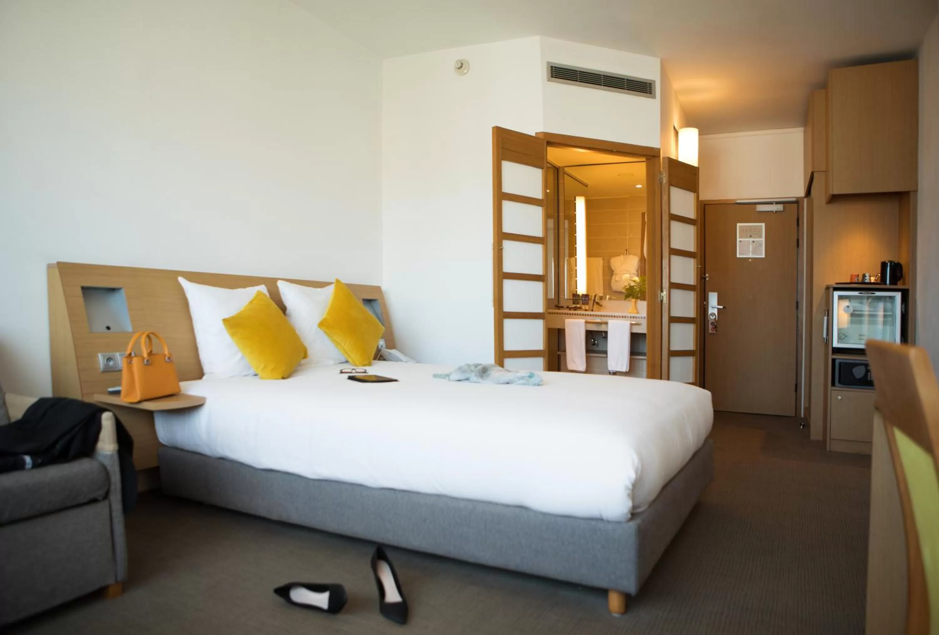 Bedroom, Bed in Novotel Casablanca City Center