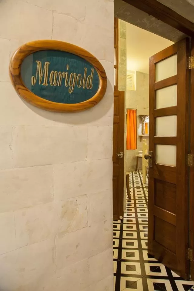 Bedroom in The Ivy House