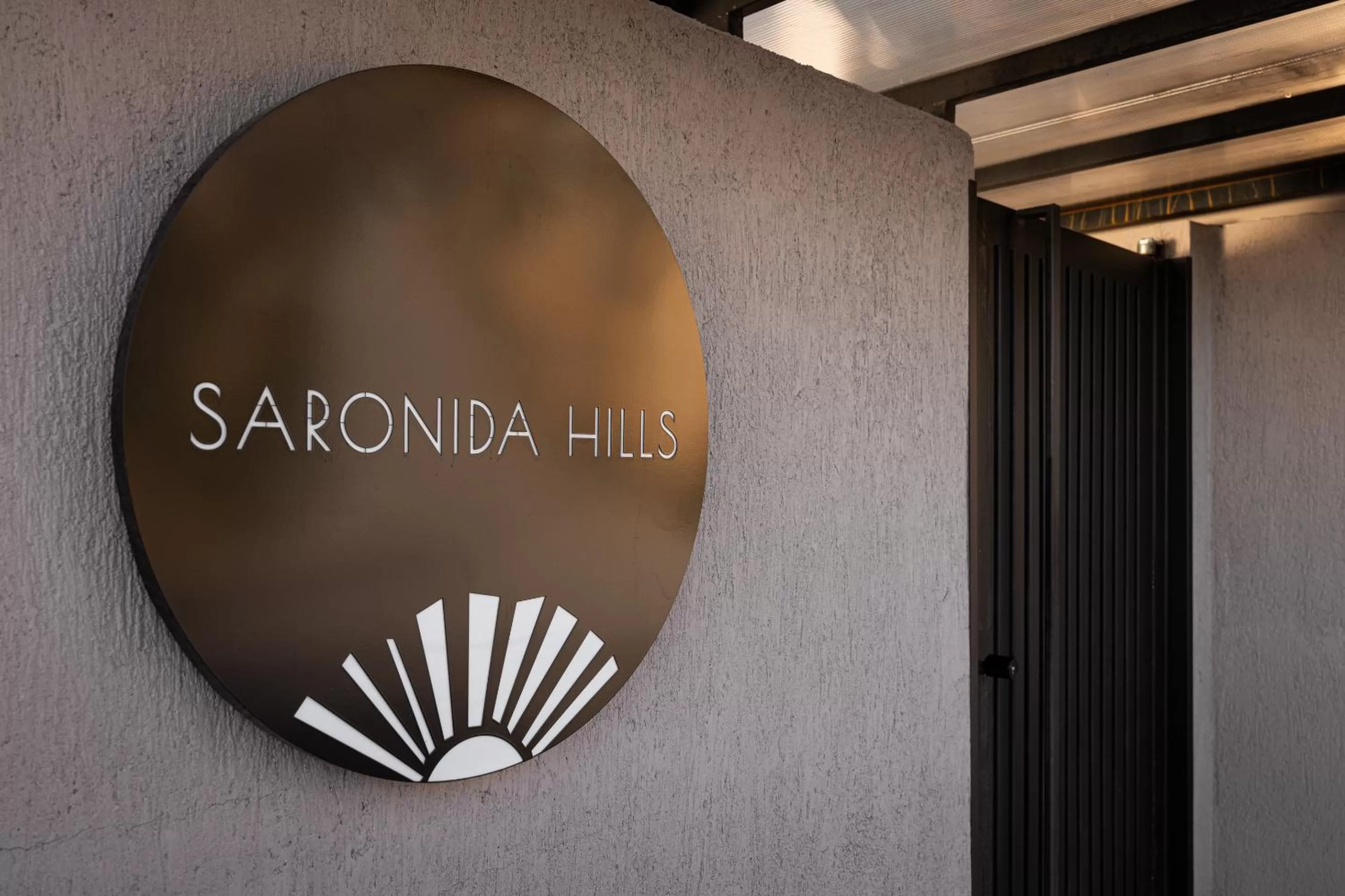 Logo/Certificate/Sign in Saronida Hills