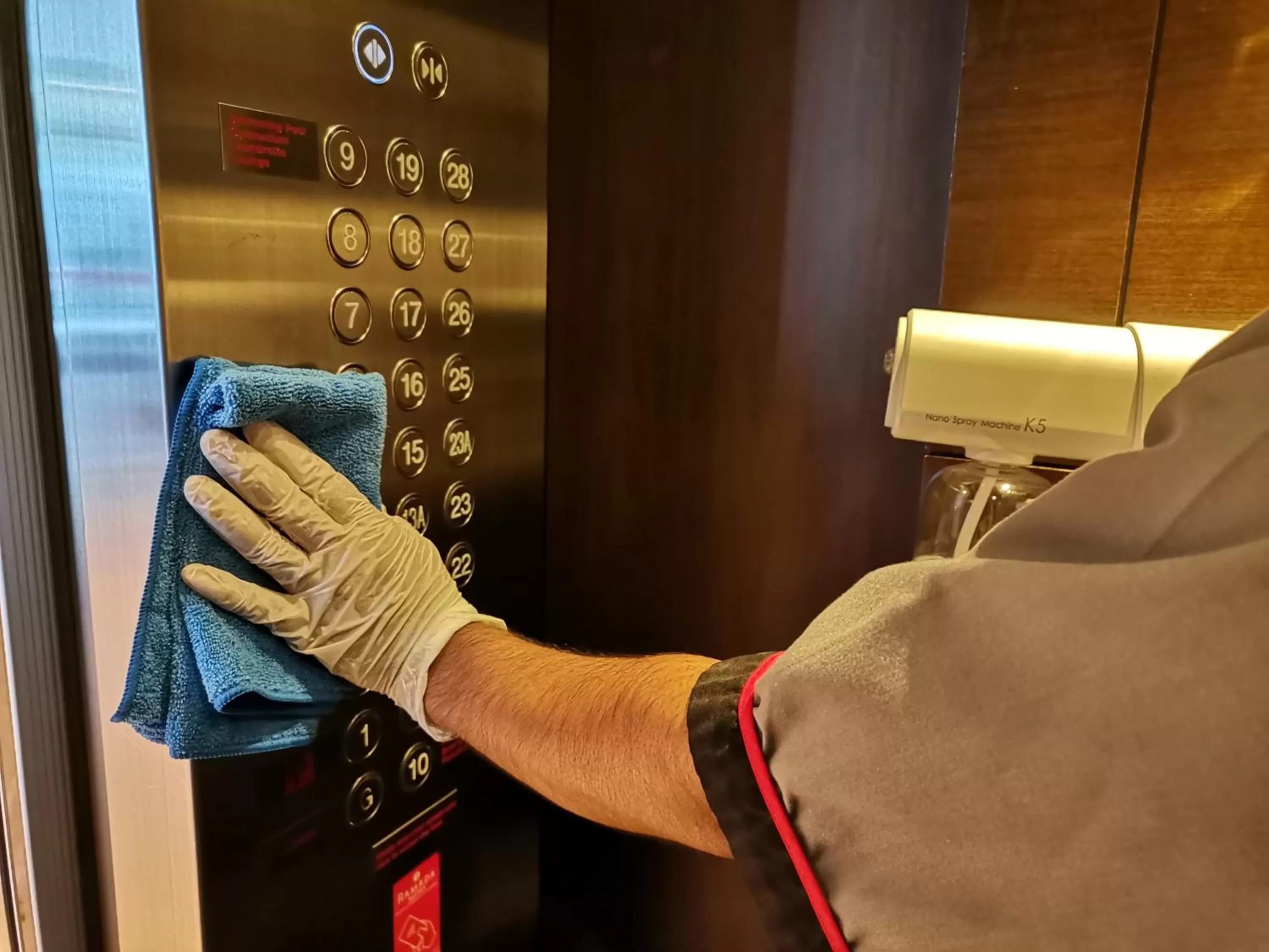 Area and facilities in Ramada Suites by Wyndham Kuala Lumpur City Centre