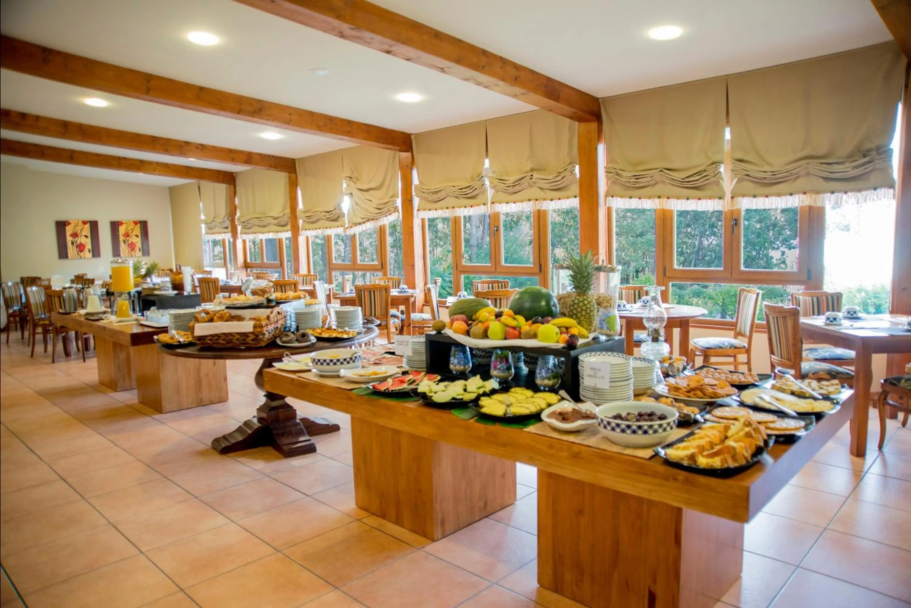 Food in Hotel Abeiras