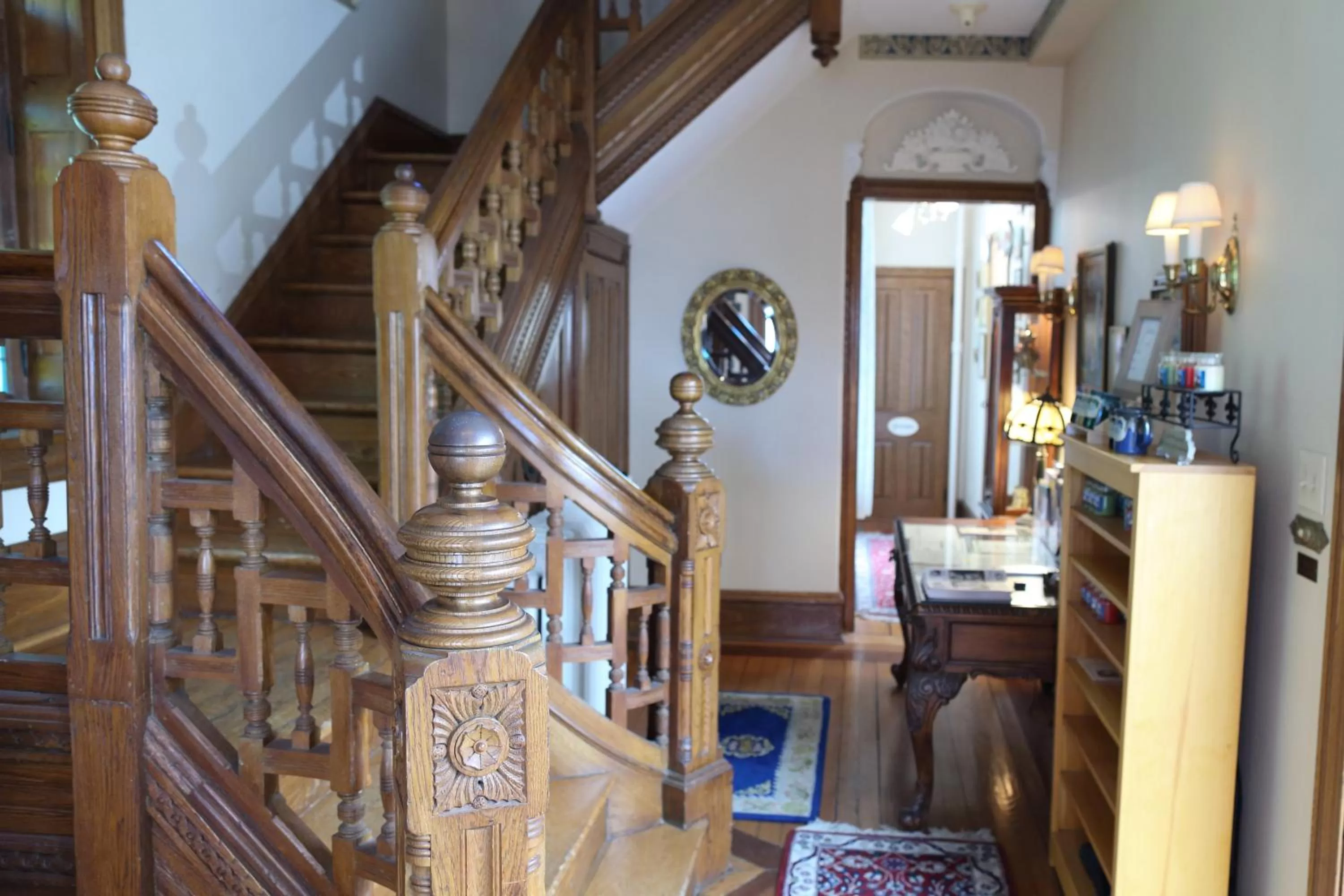 Lobby or reception in Beauclaires Bed & Breakfast