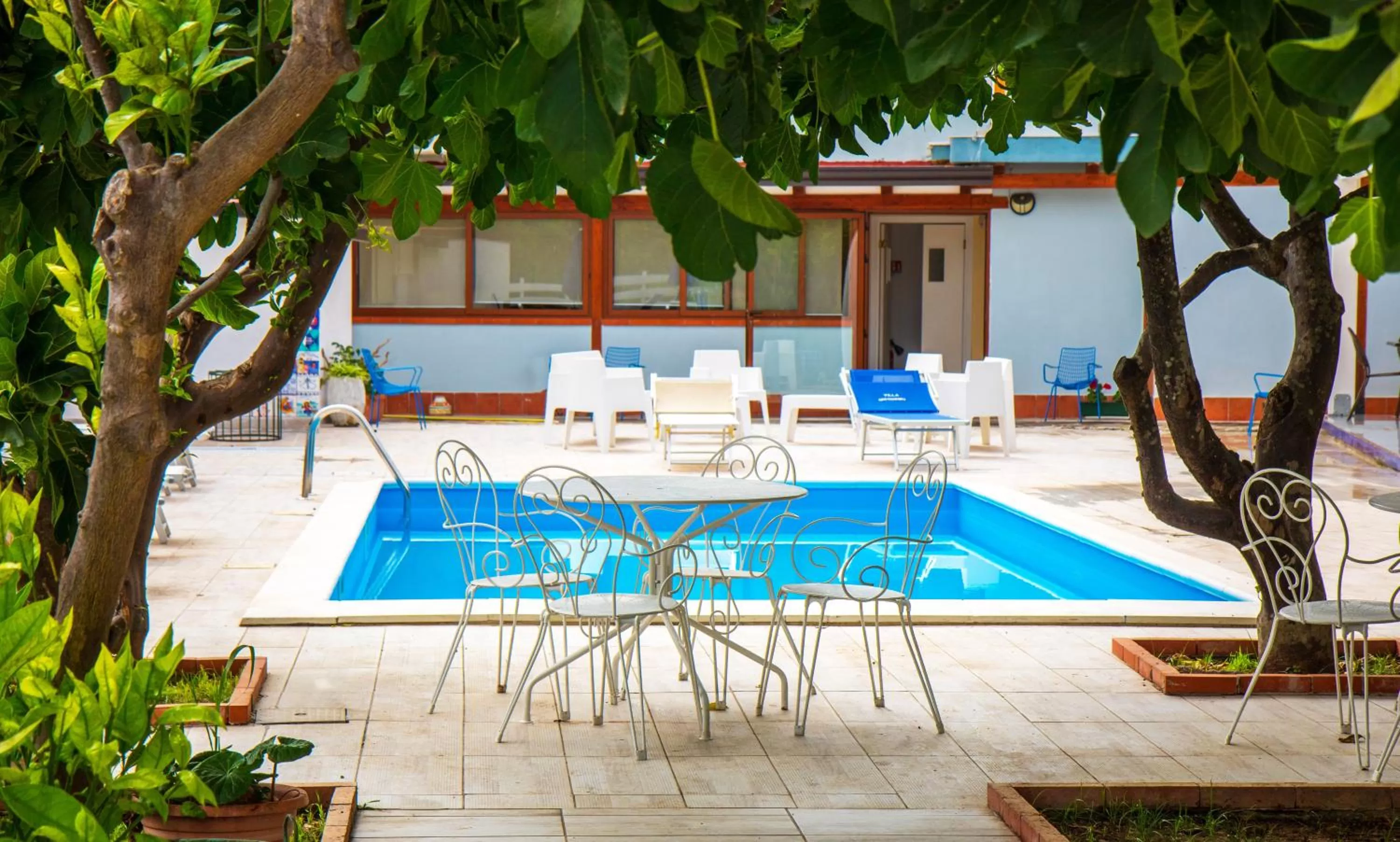 Garden in Villa Nicodemo