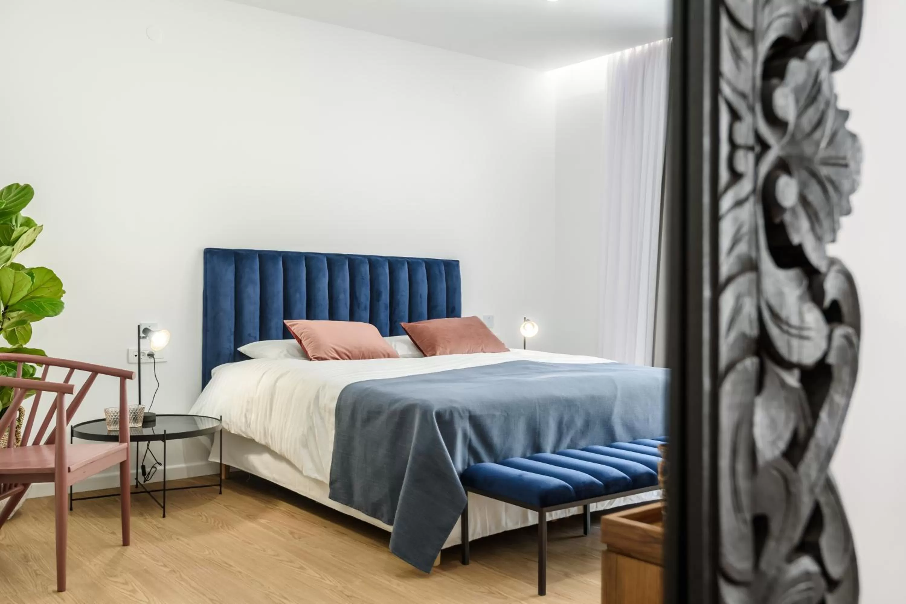 Bed in Balance Hotel