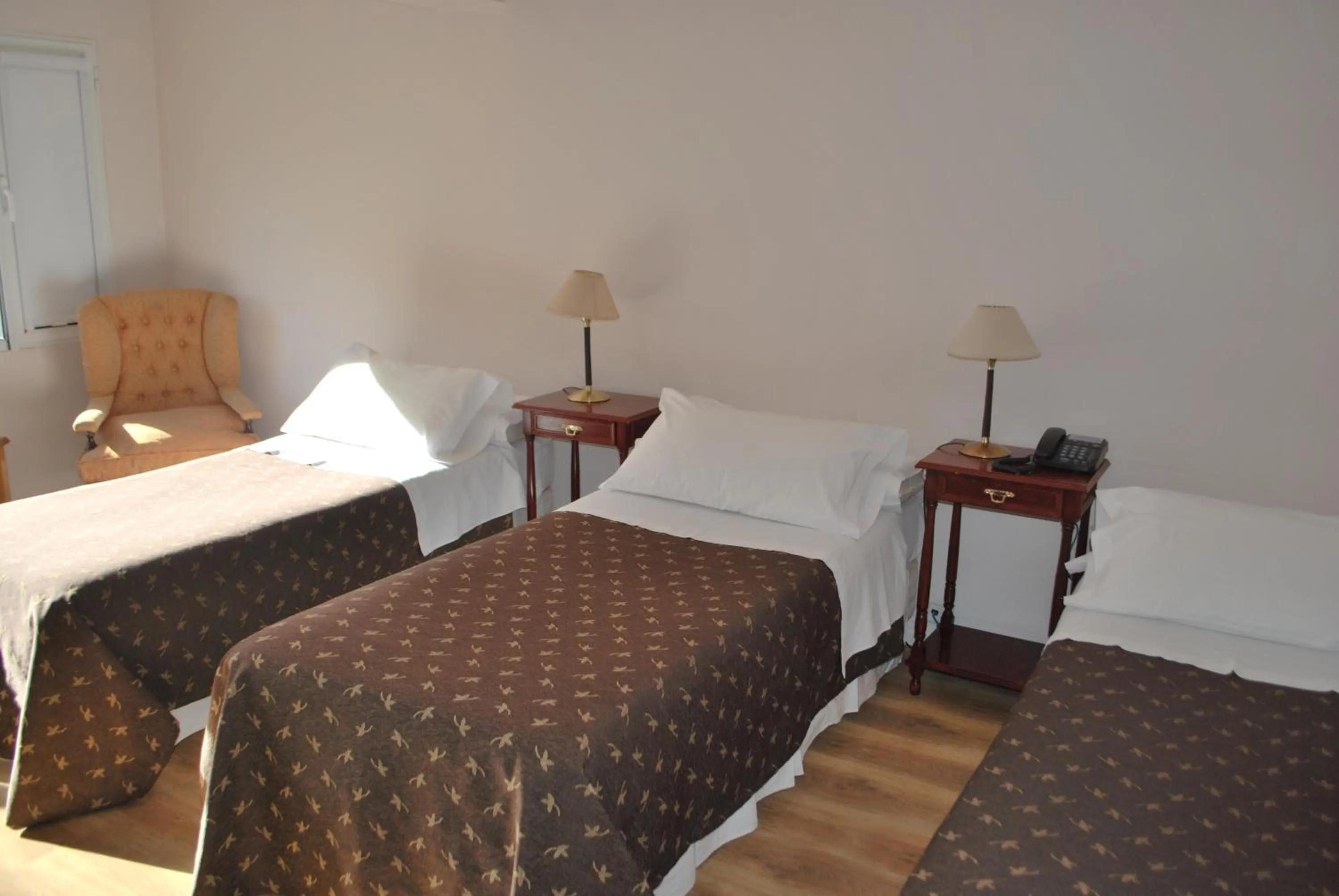 Bedroom, Bed in Hotel Gran Madryn