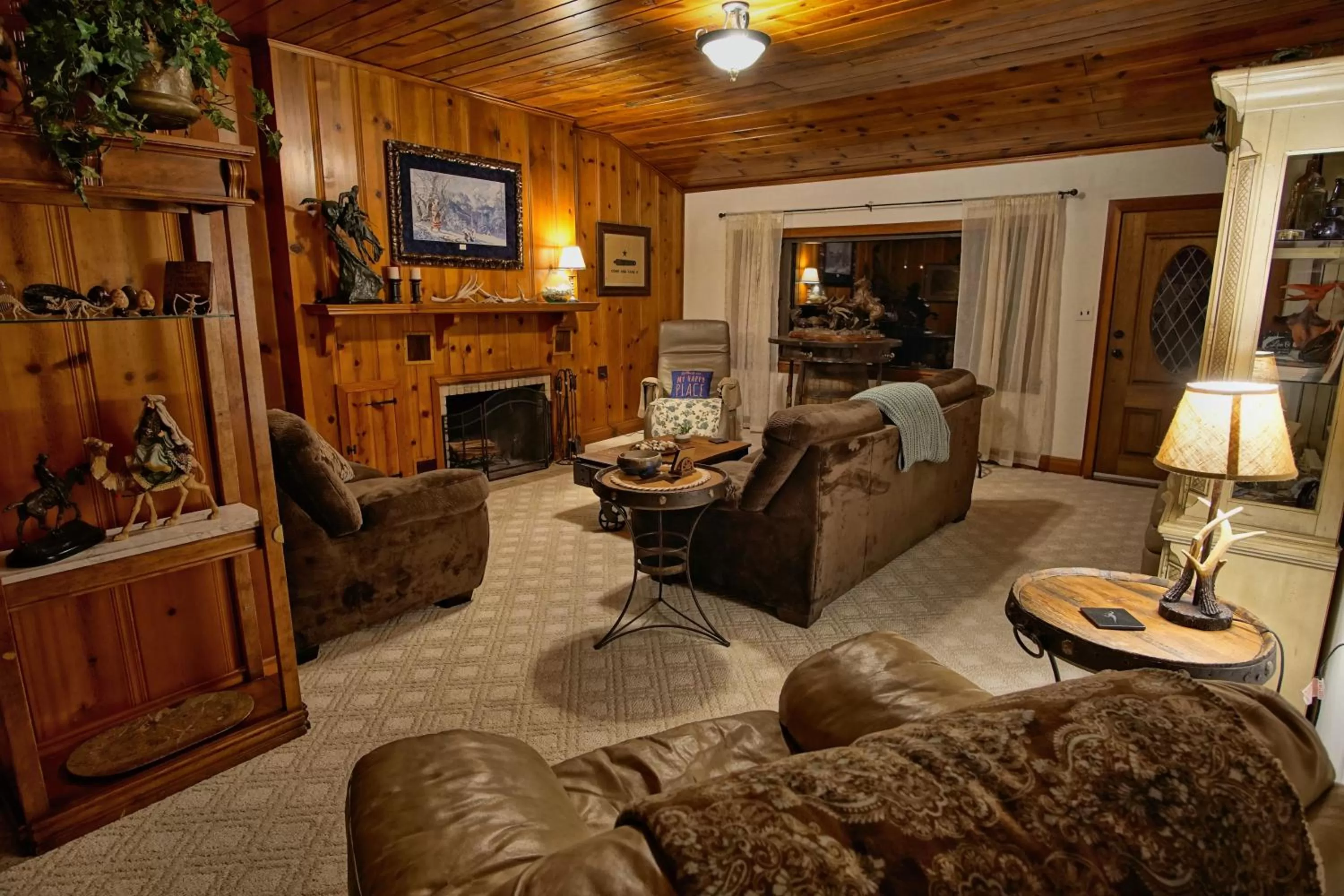 Seating Area in Live Oak B&B