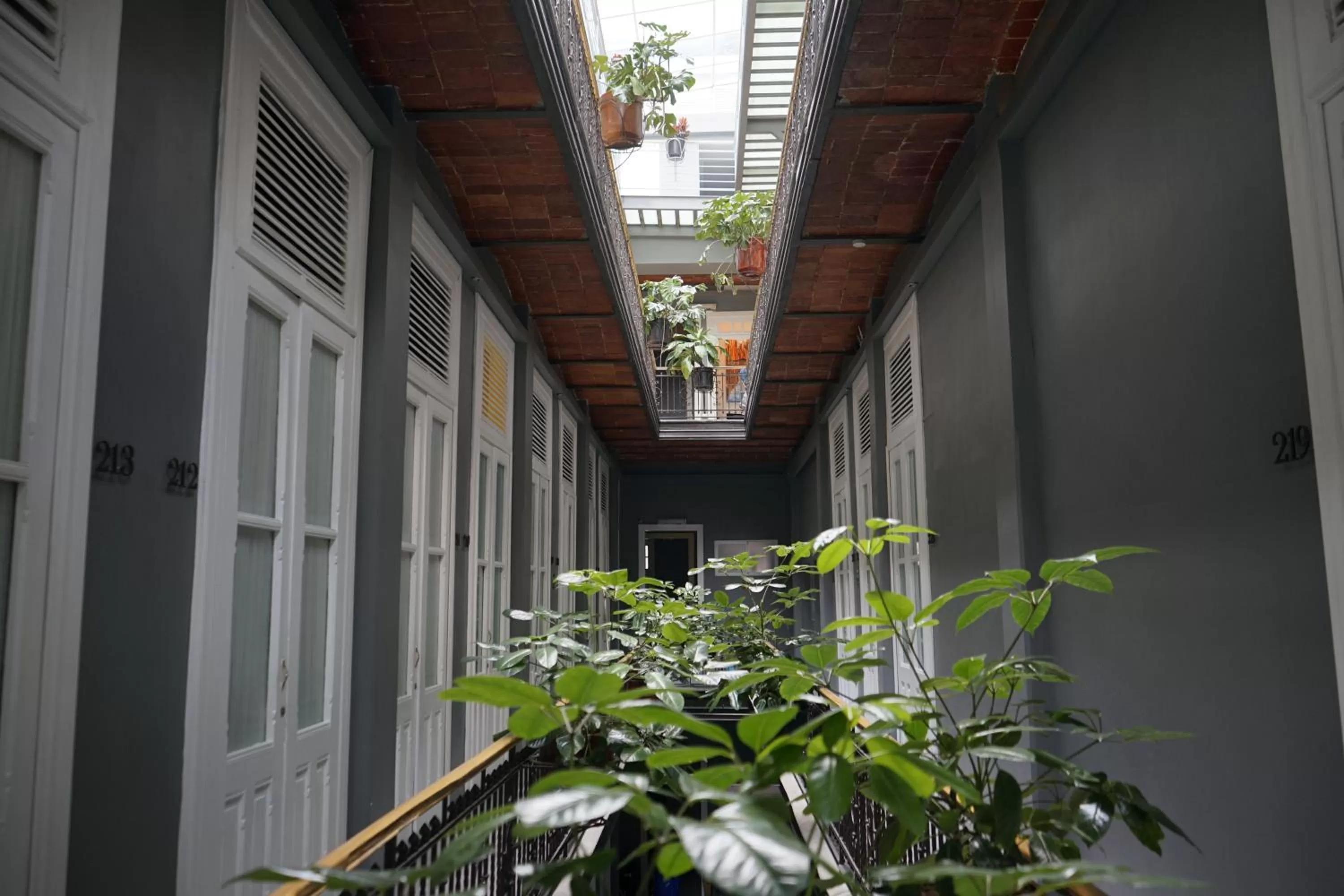 Property building in Hotel Principal