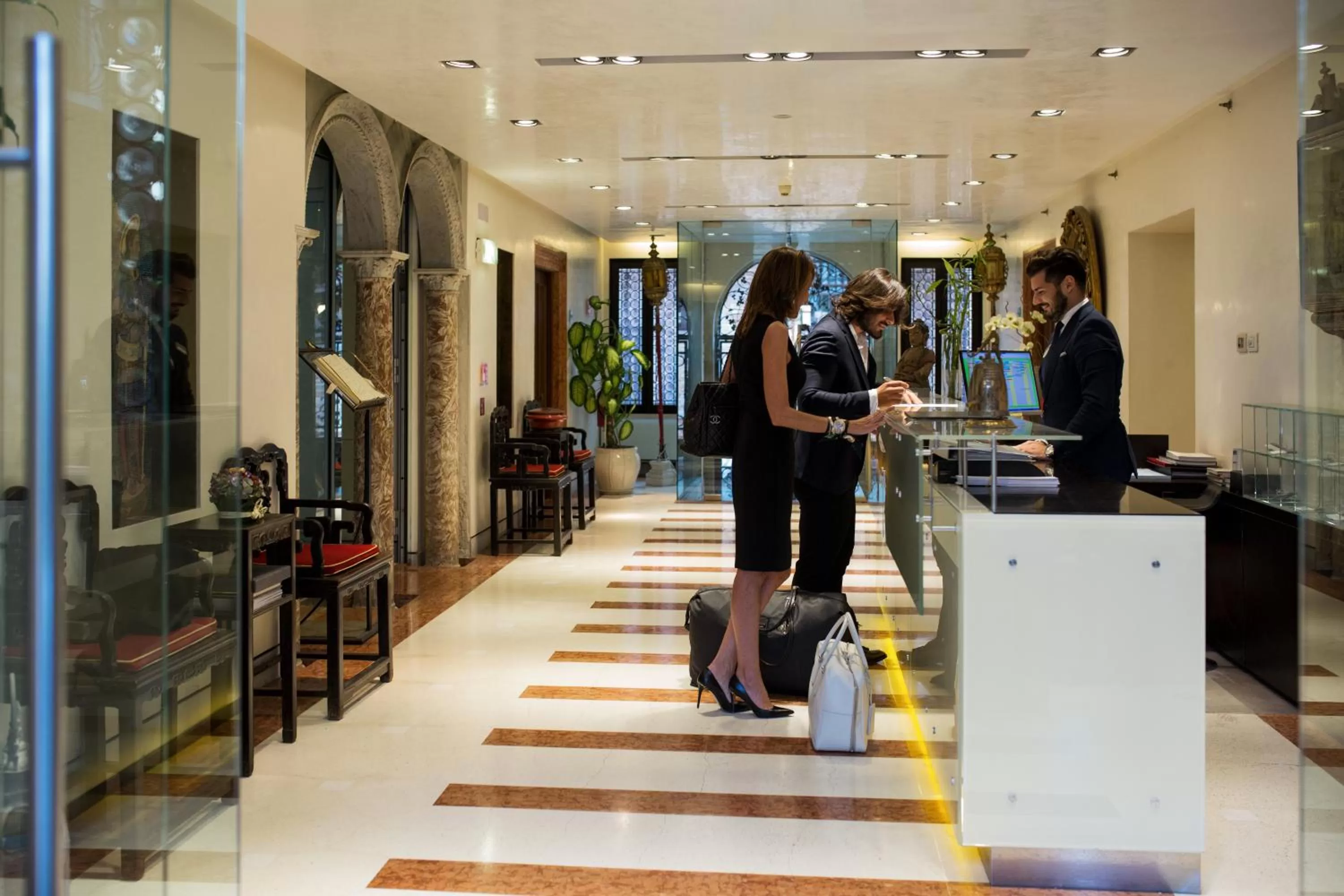 Facade/entrance in Ca' Nigra Lagoon Resort