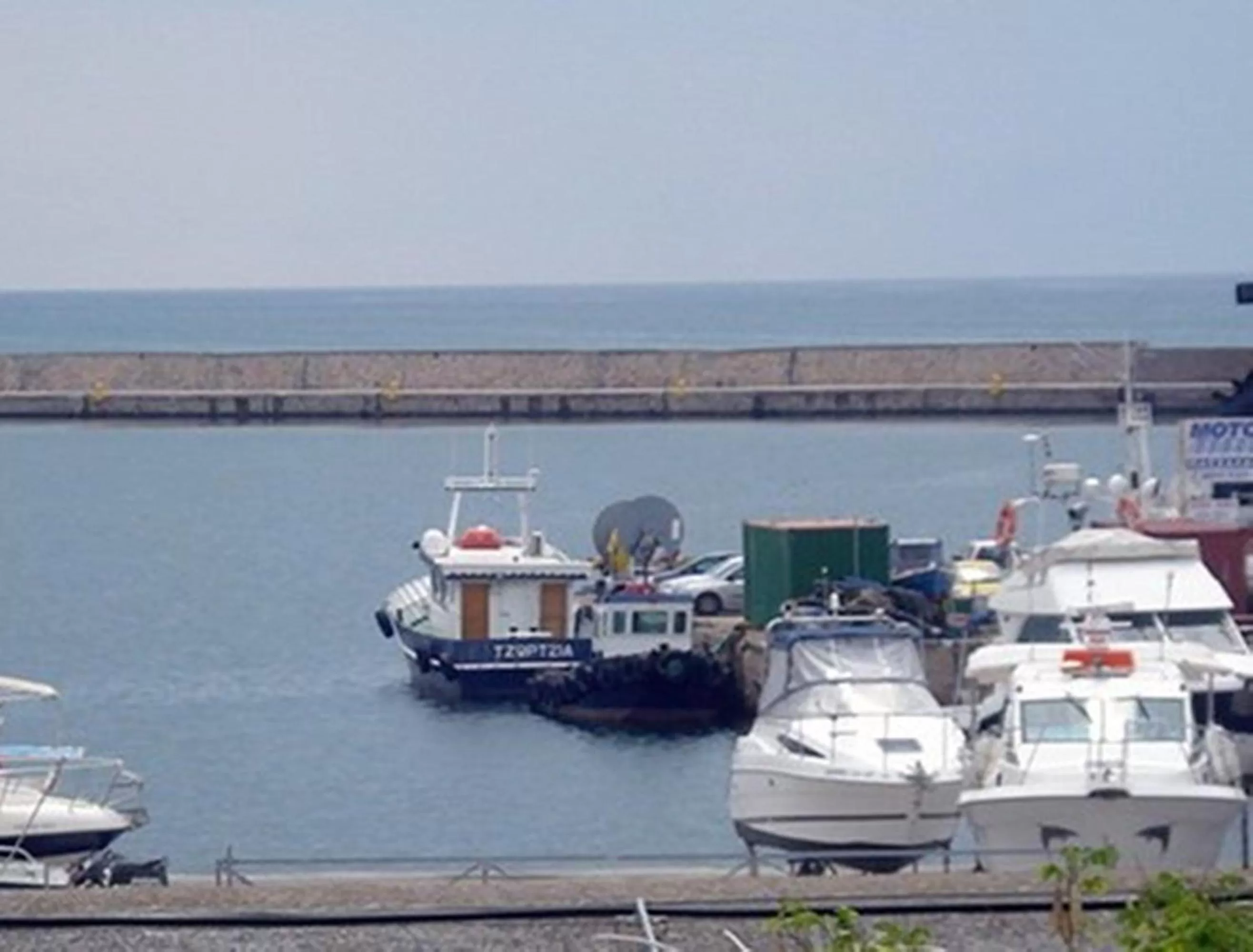 View (from property/room), Sea View in Hotel Vergina