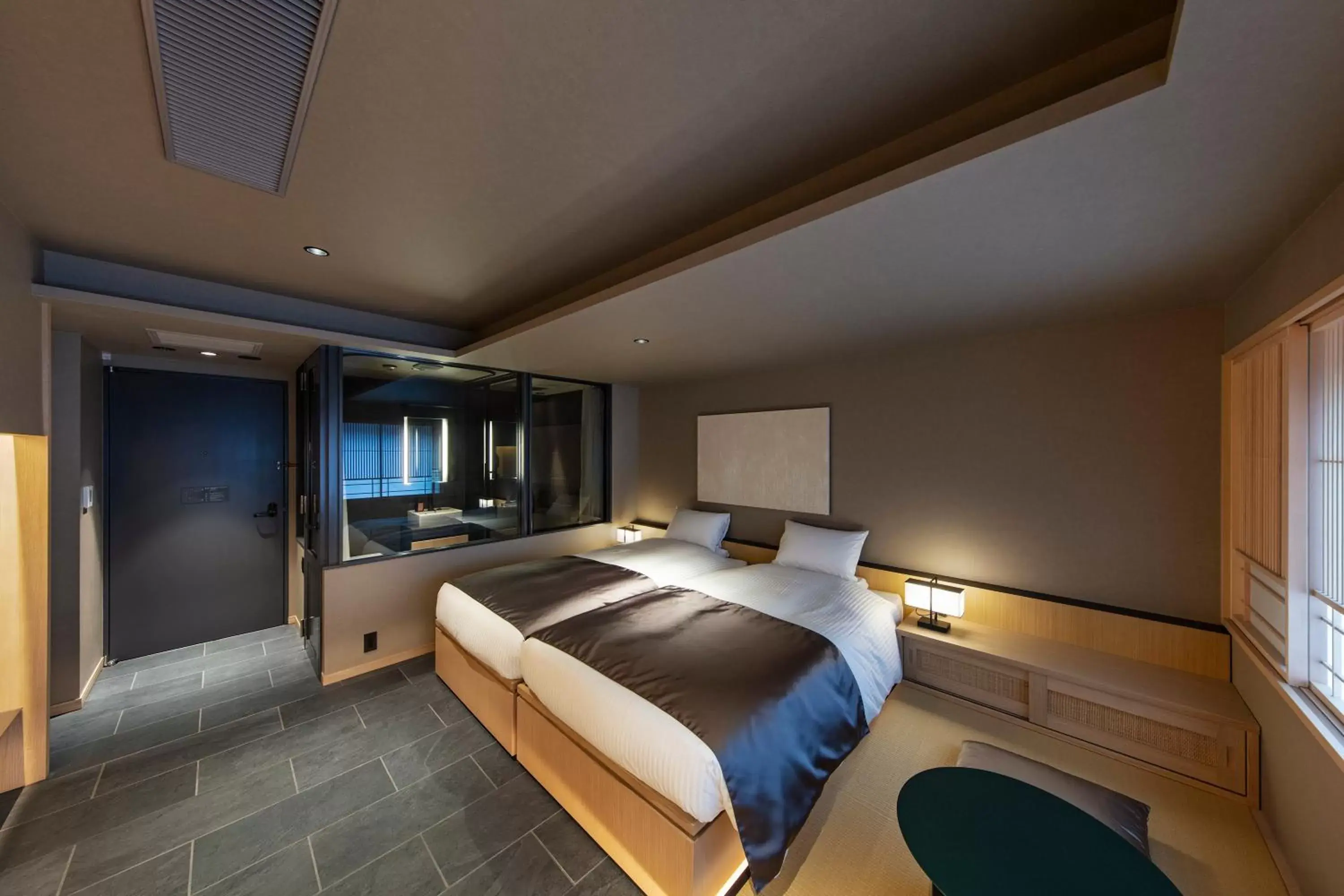 tou Sperior Twin Room - single occupancy in hotel tou nishinotoin kyoto tou Sperior Twin Room - single occupancy in hotel tou nishinotoin kyoto