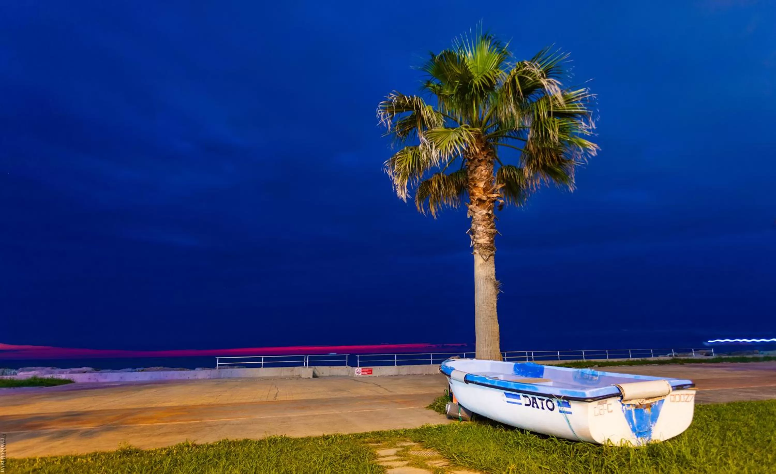 Night in Boulevardside