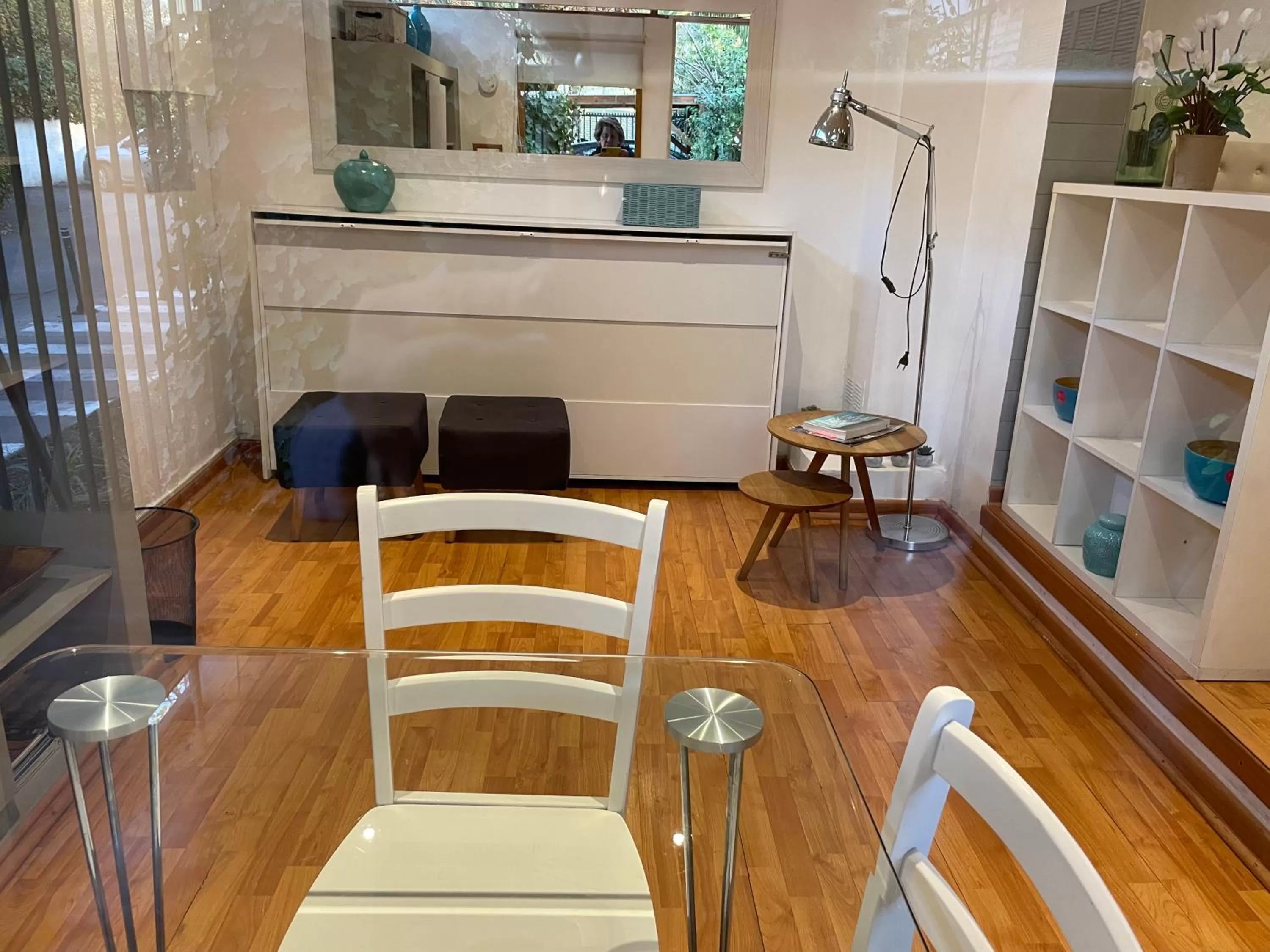 Seating Area in Rent apart Las Condes