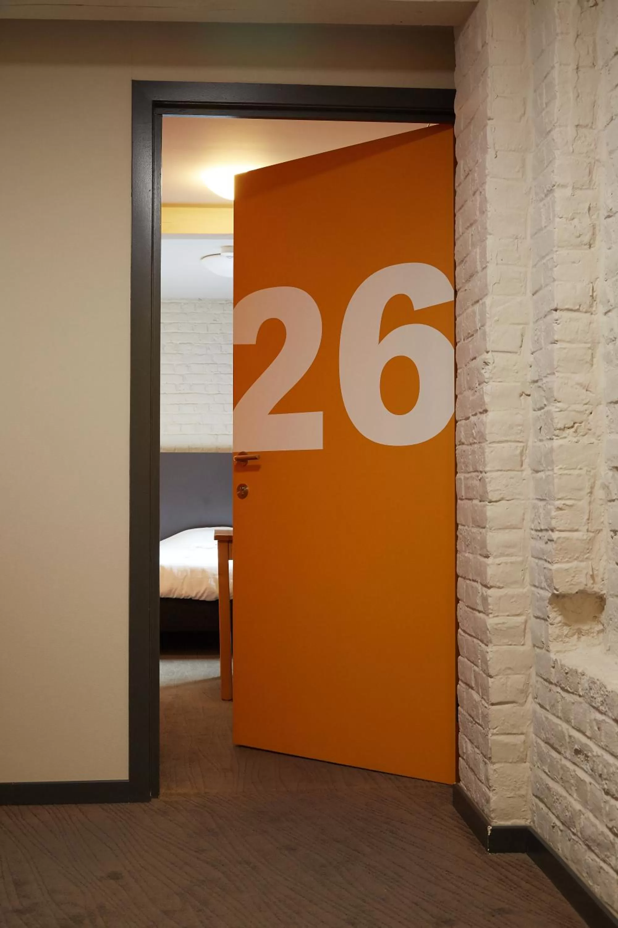 Facade/entrance, Bed in Focus Budget