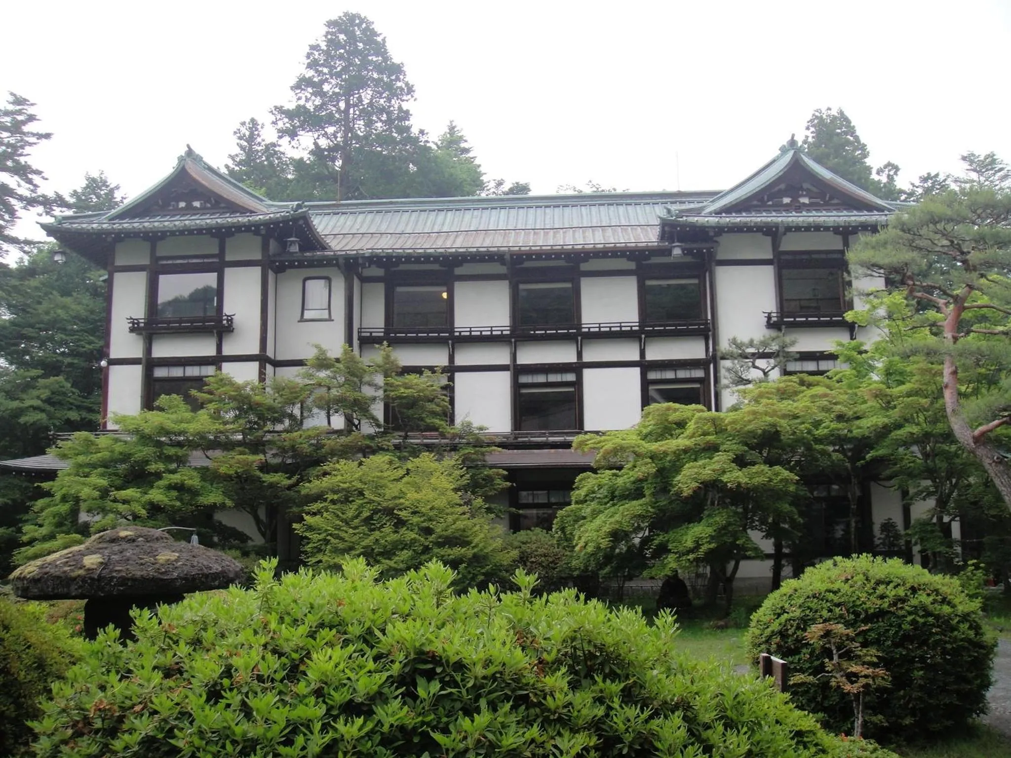 Property building in Nikko Kanaya Hotel