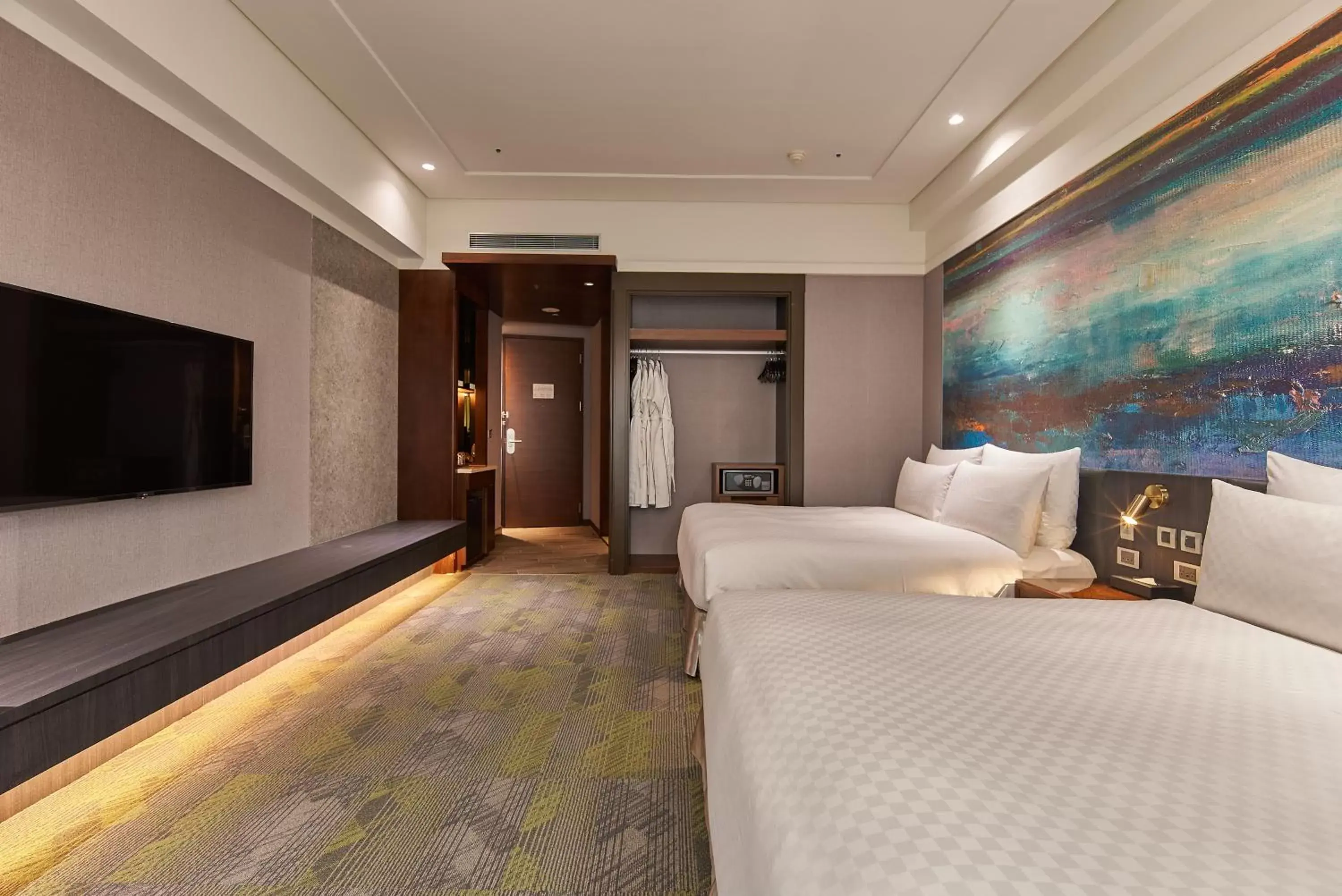 Deluxe Quadruple Room in Miramar Garden Taipei Deluxe Quadruple Room in Miramar Garden Taipei