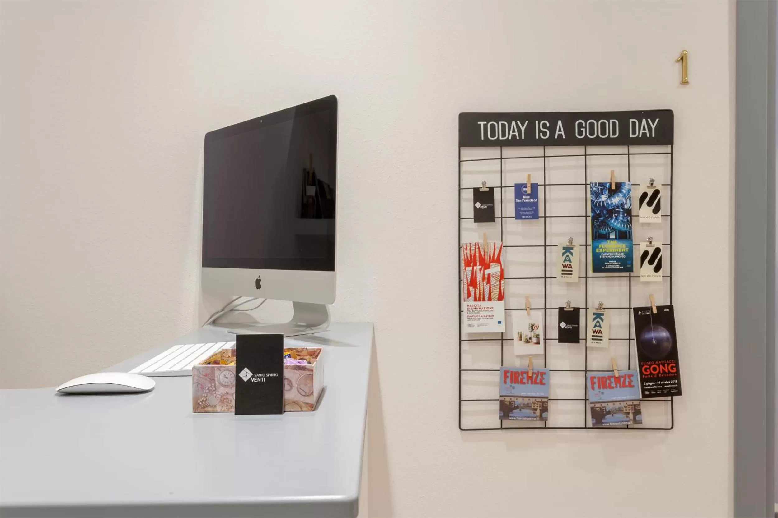 Decorative detail in Santo Spirito Venti