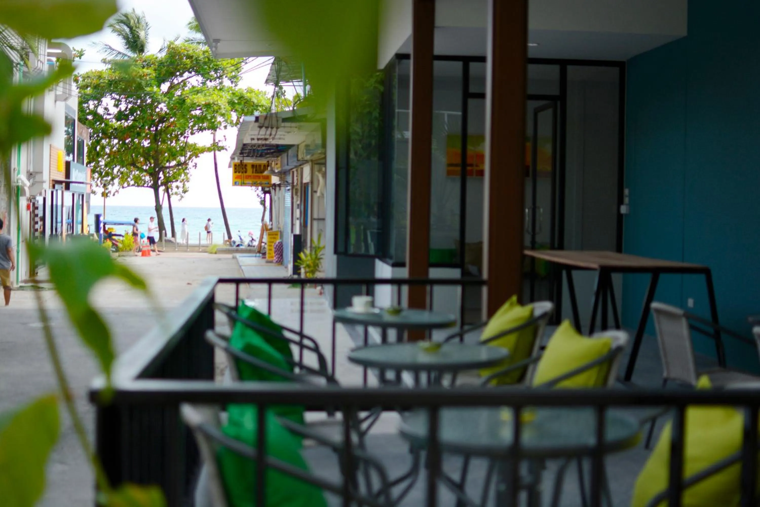Balcony/Terrace in iRest Ao Nang Seafront